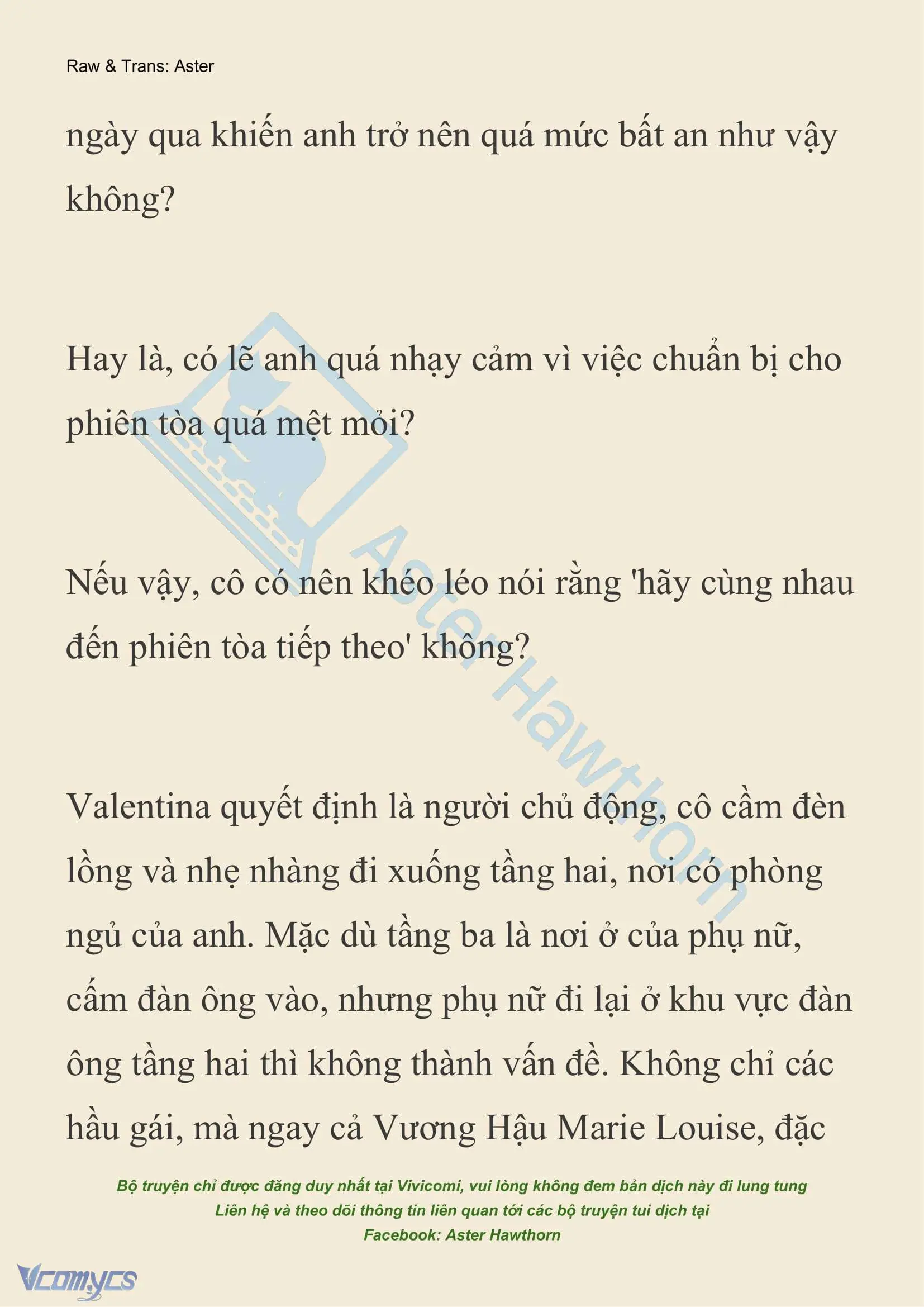[NOVEL] Thiên Đường Của Valentina Chapter 196 - Trang 15
