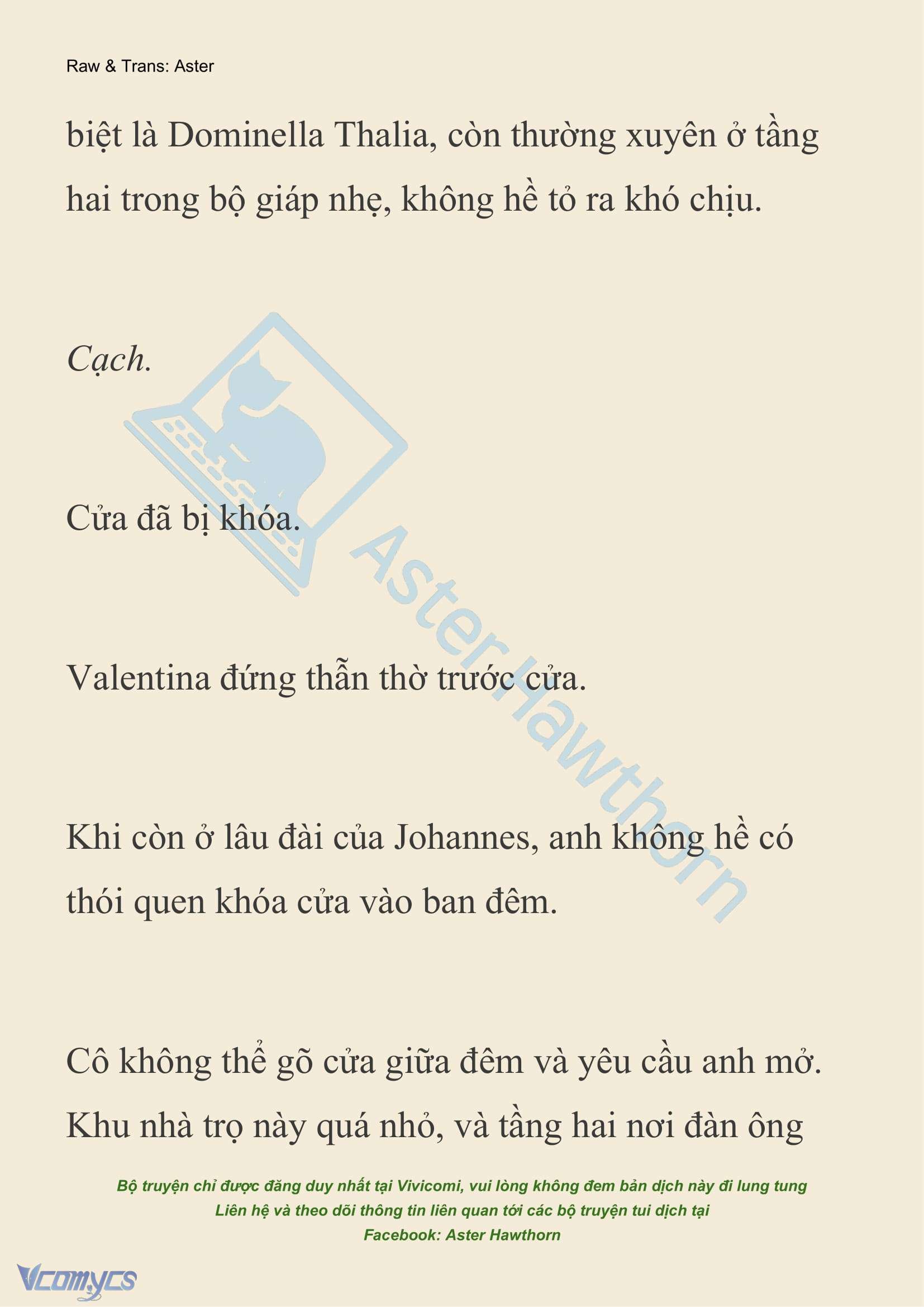 [NOVEL] Thiên Đường Của Valentina Chapter 196 - Trang 16