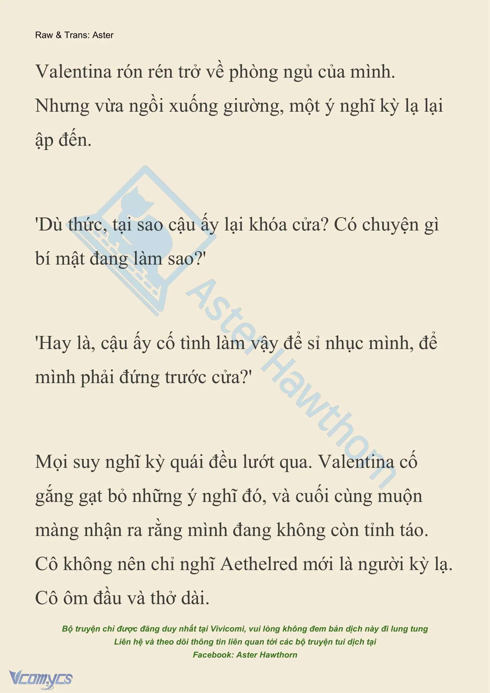 [NOVEL] Thiên Đường Của Valentina Chapter 196 - Trang 18