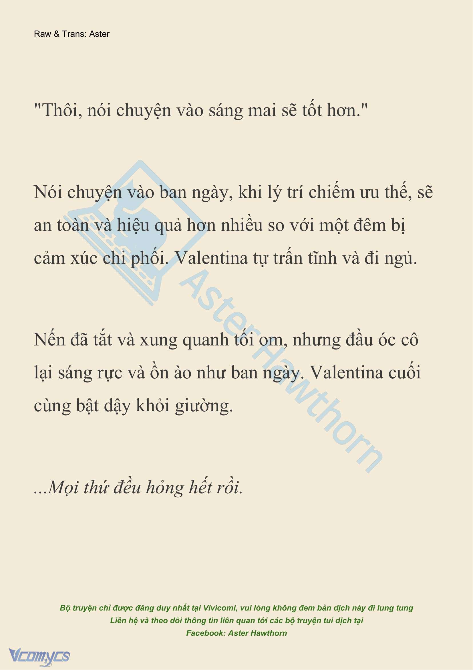 [NOVEL] Thiên Đường Của Valentina Chapter 196 - Trang 19