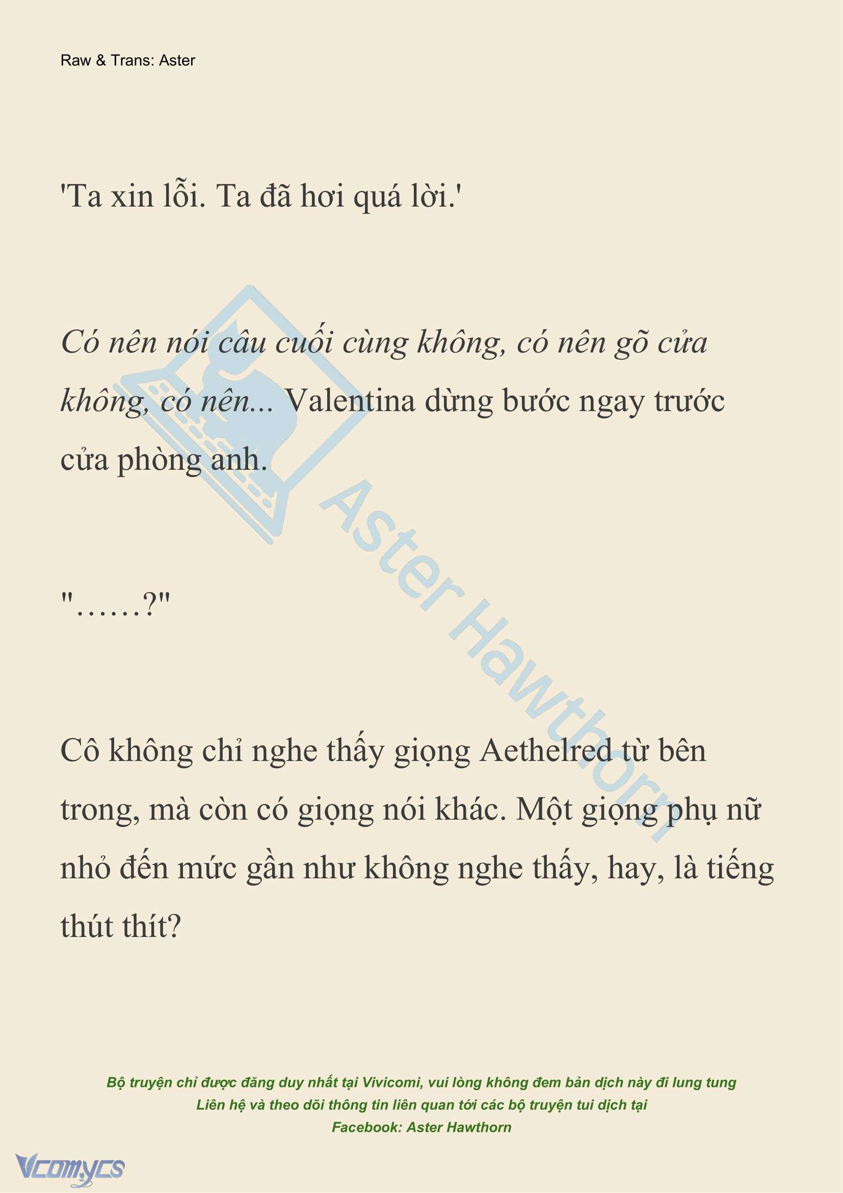 [NOVEL] Thiên Đường Của Valentina Chapter 196 - Trang 21