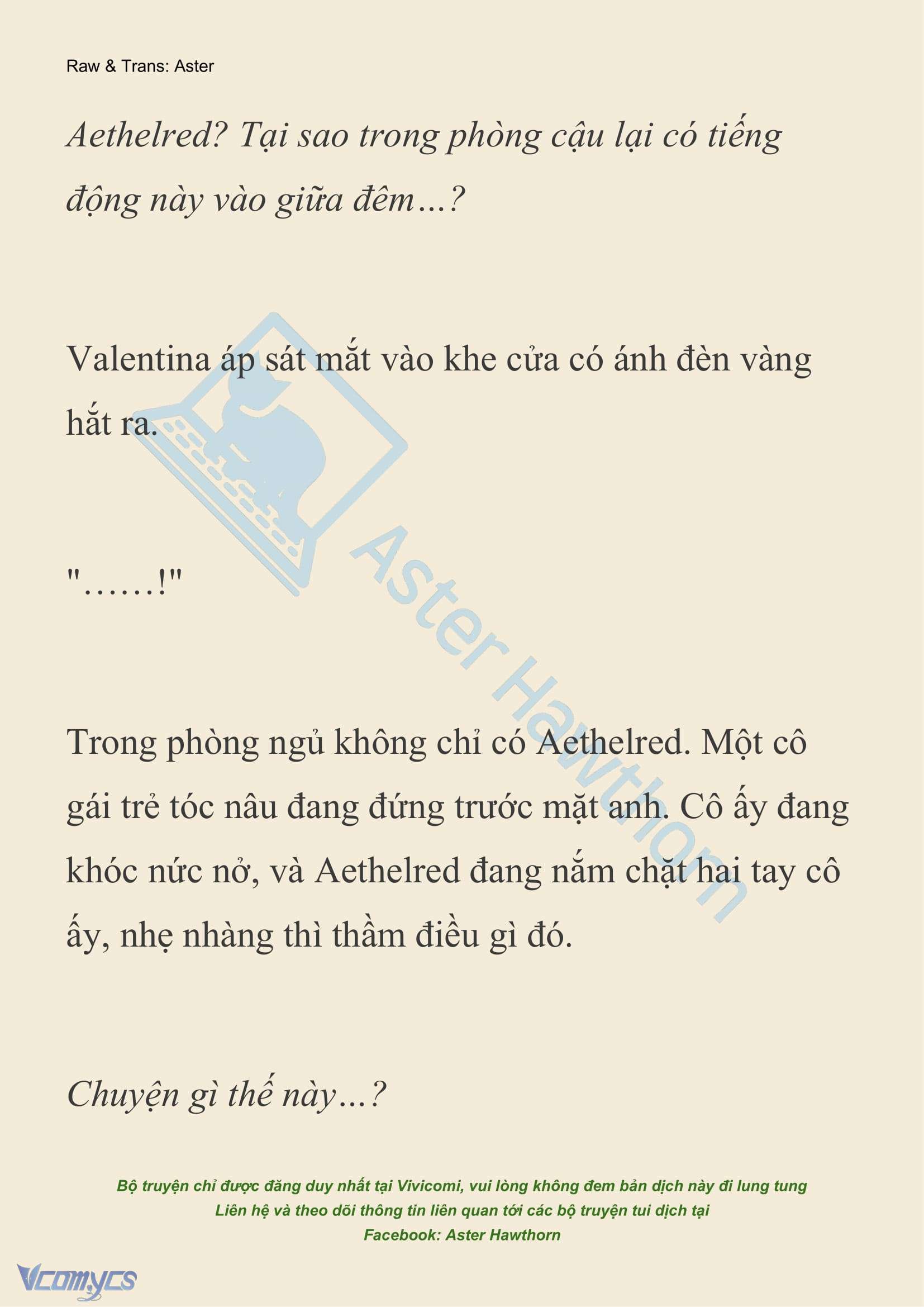 [NOVEL] Thiên Đường Của Valentina Chapter 196 - Trang 22