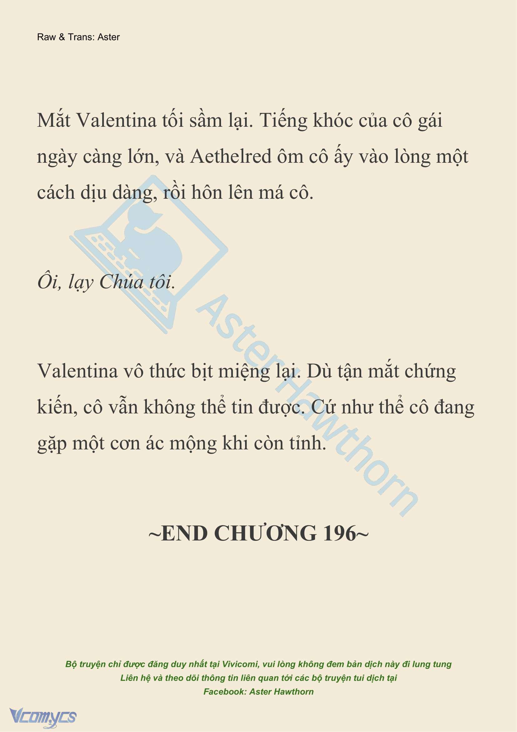 [NOVEL] Thiên Đường Của Valentina Chapter 196 - Trang 23