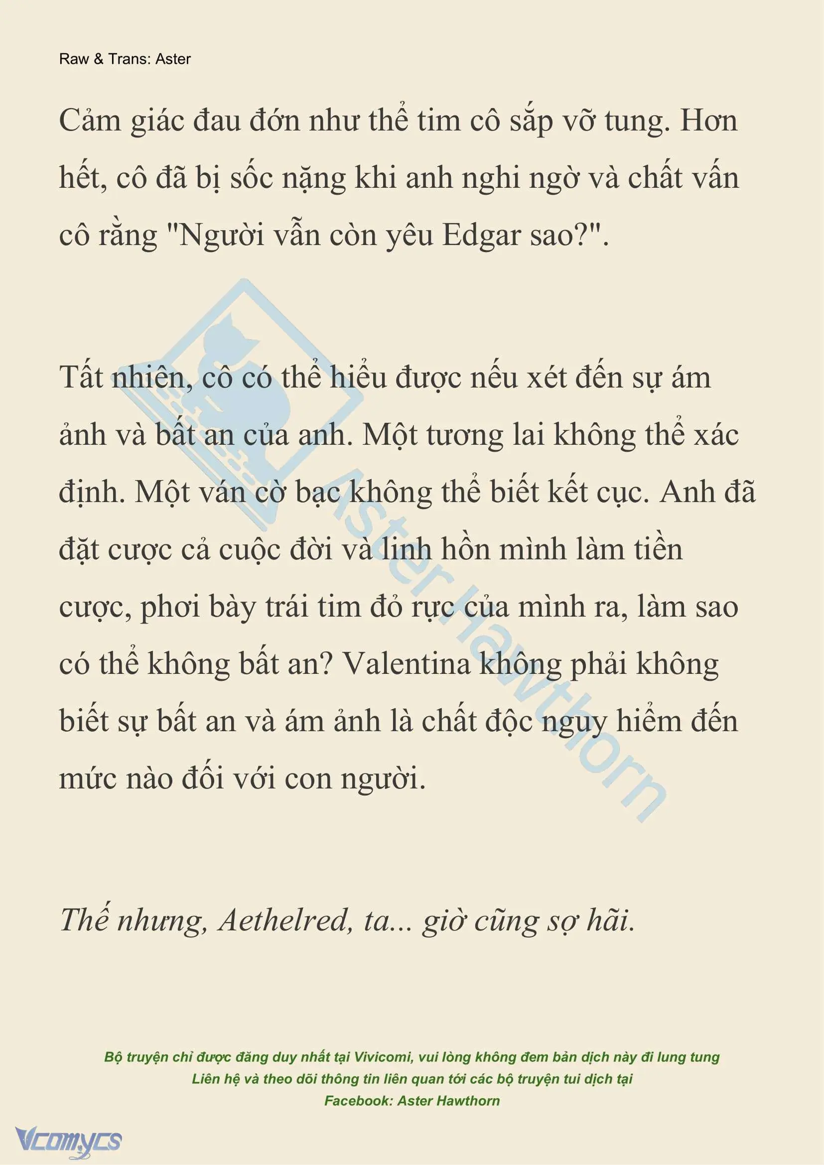[NOVEL] Thiên Đường Của Valentina Chapter 196 - Trang 3
