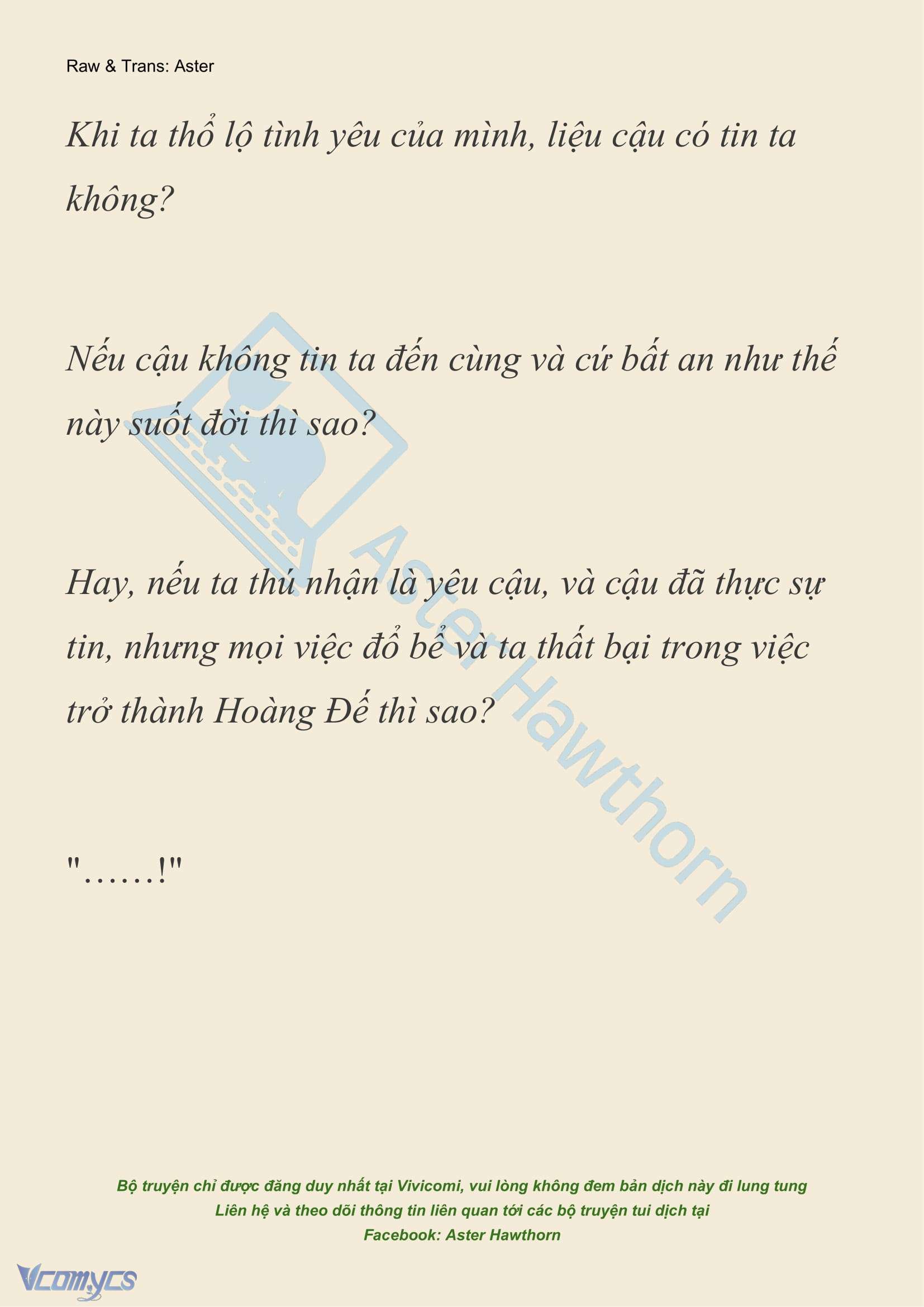 [NOVEL] Thiên Đường Của Valentina Chapter 196 - Trang 4