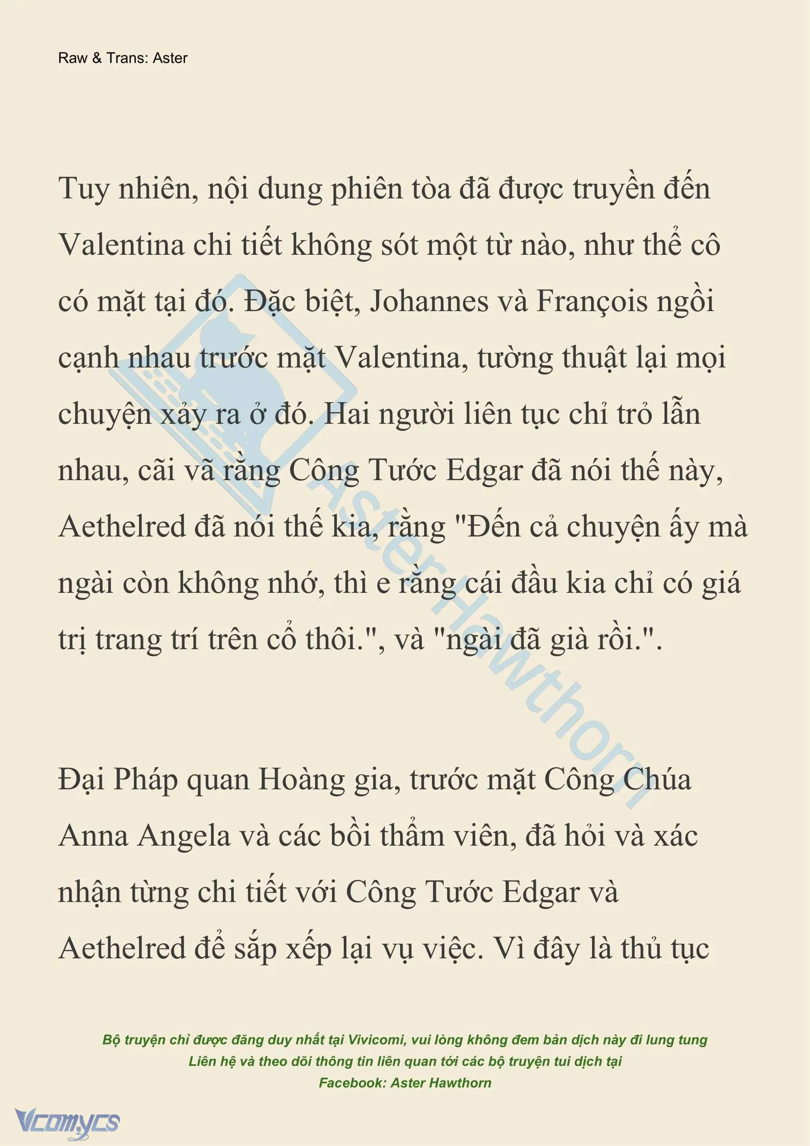 [NOVEL] Thiên Đường Của Valentina Chapter 196 - Trang 6