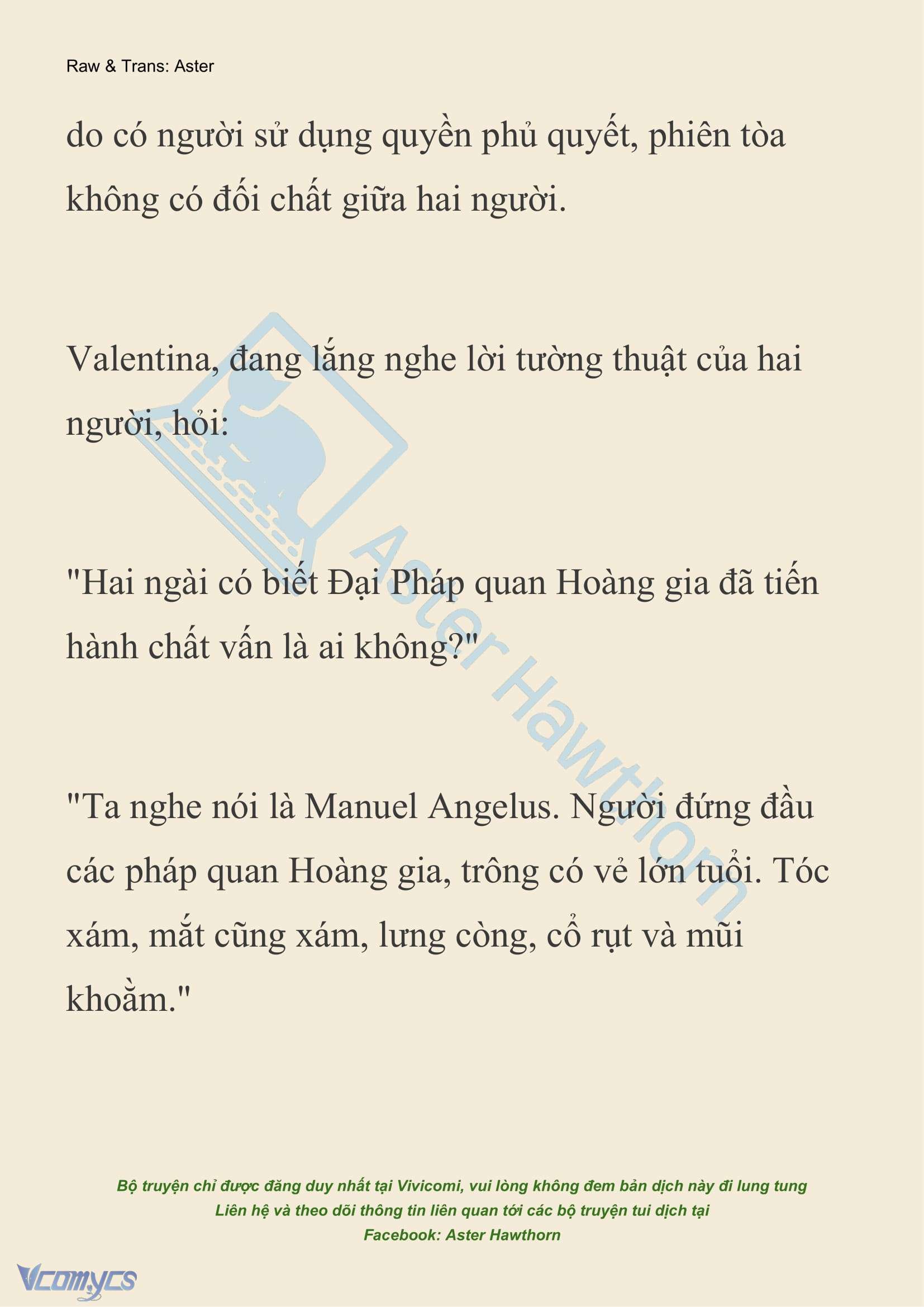 [NOVEL] Thiên Đường Của Valentina Chapter 196 - Trang 8