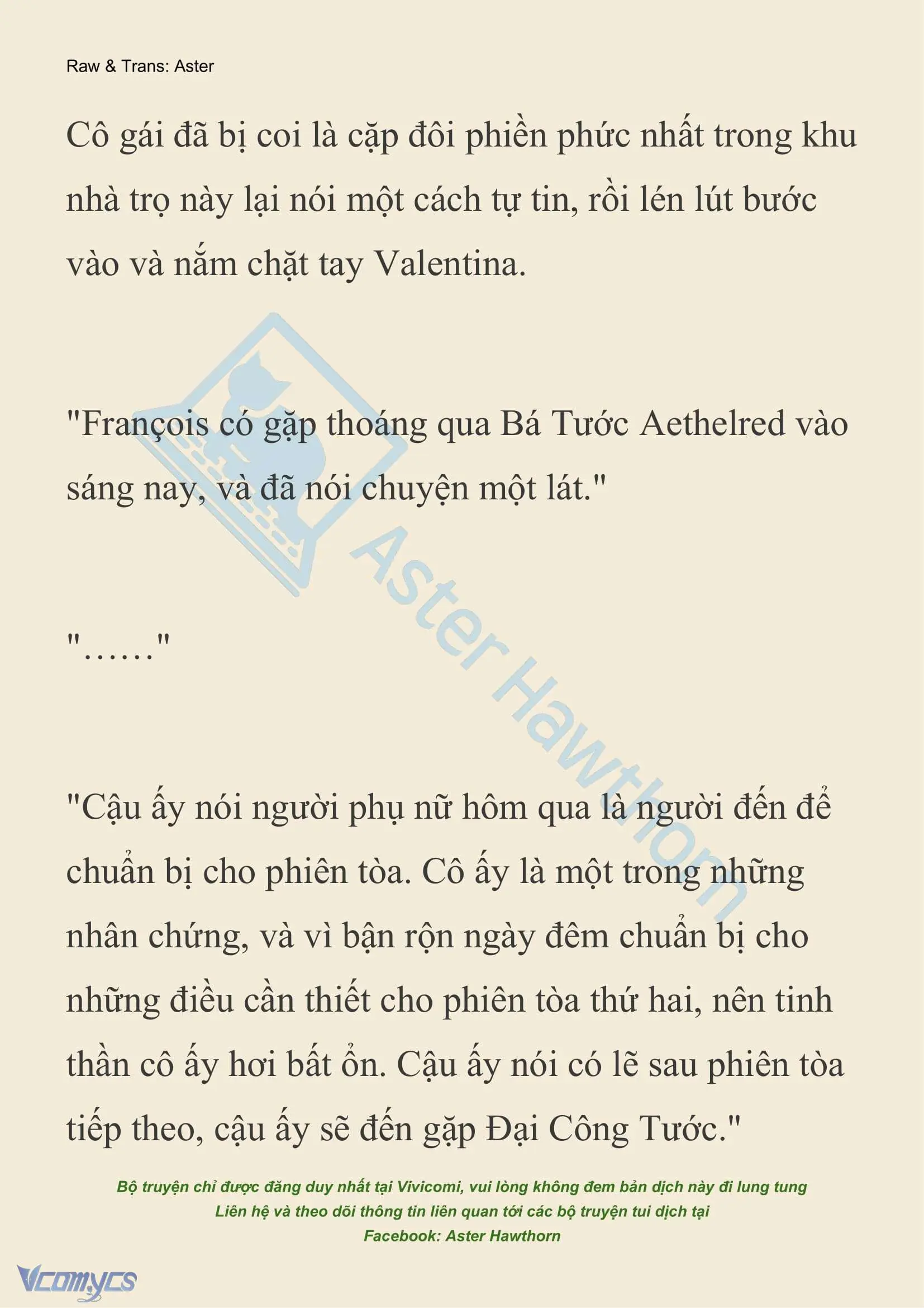 [NOVEL] Thiên Đường Của Valentina Chapter 197 - Trang 10