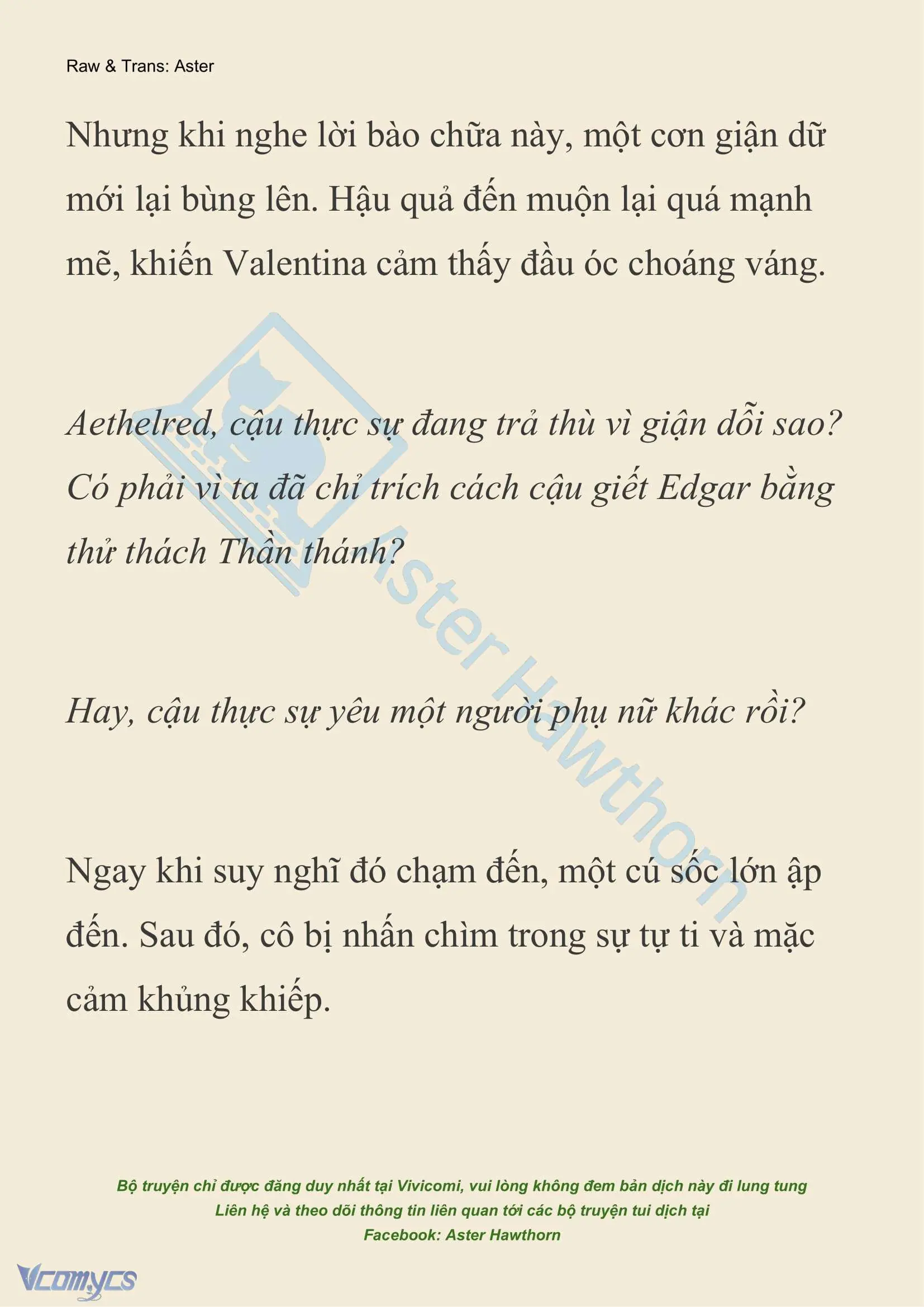 [NOVEL] Thiên Đường Của Valentina Chapter 197 - Trang 13