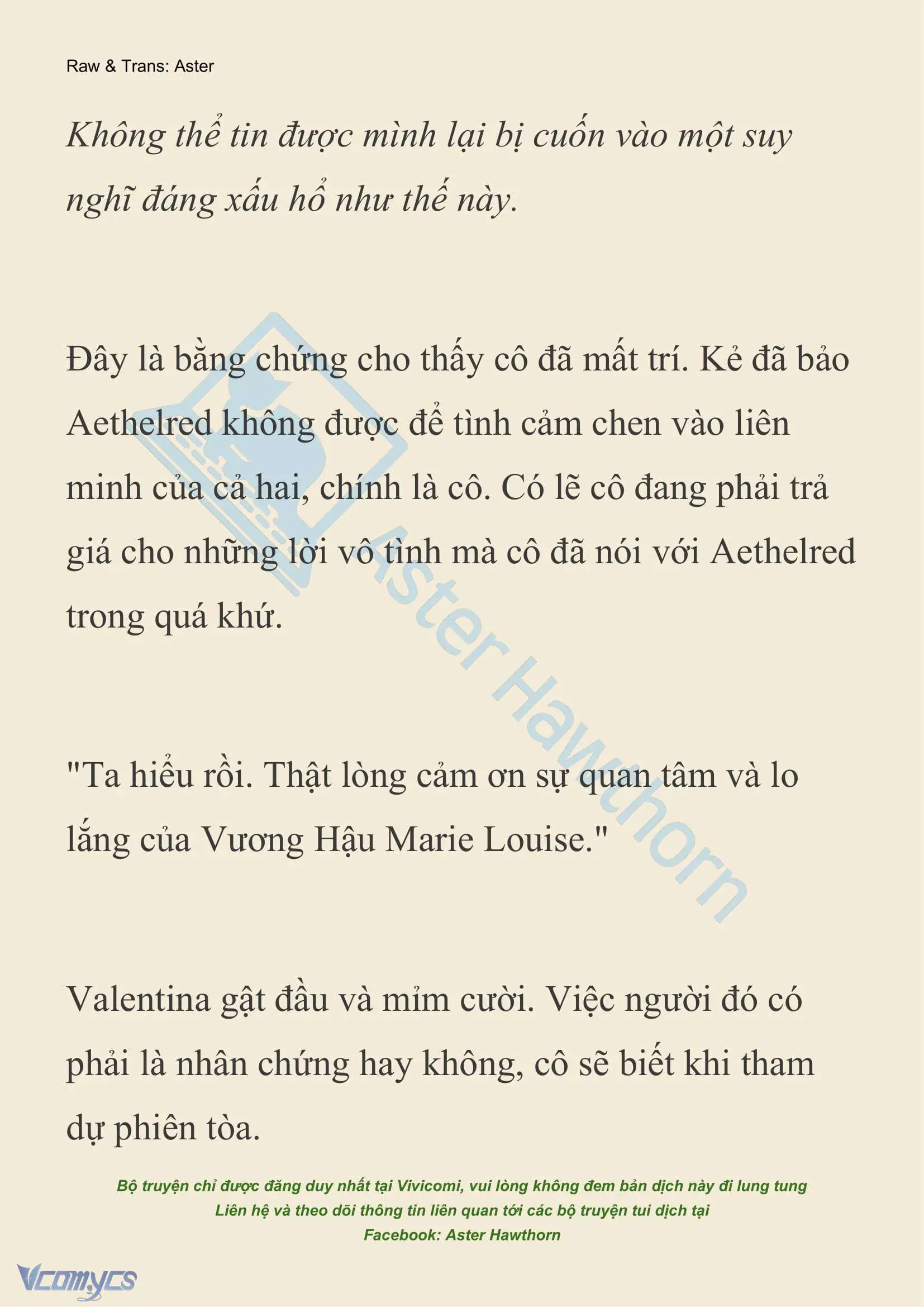 [NOVEL] Thiên Đường Của Valentina Chapter 197 - Trang 14