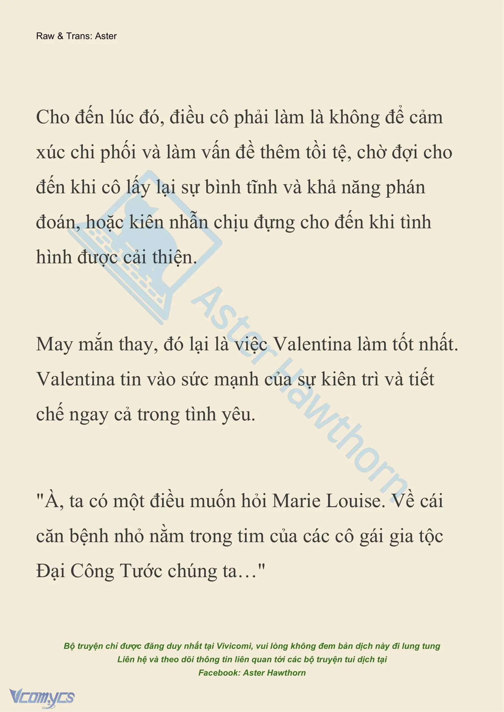 [NOVEL] Thiên Đường Của Valentina Chapter 197 - Trang 15