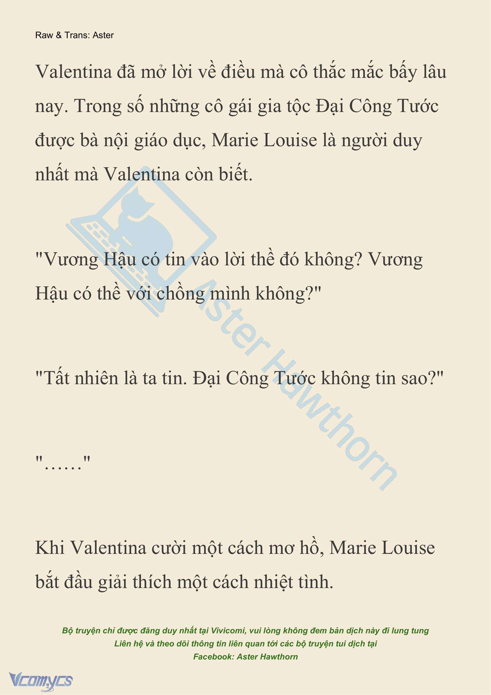 [NOVEL] Thiên Đường Của Valentina Chapter 197 - Trang 16