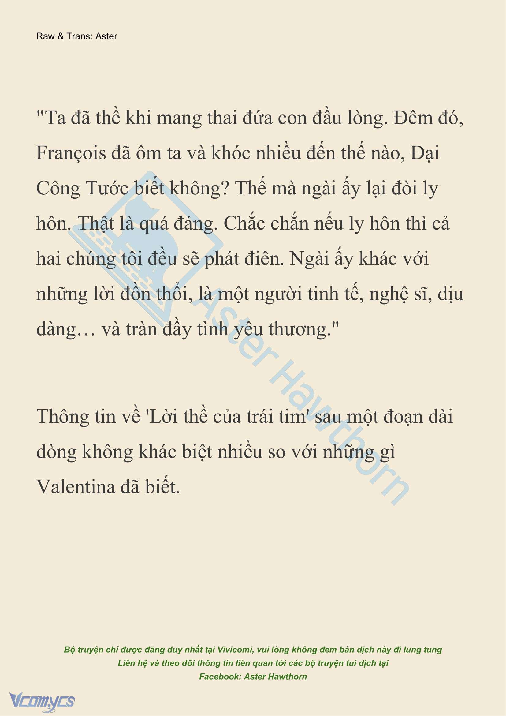 [NOVEL] Thiên Đường Của Valentina Chapter 197 - Trang 17