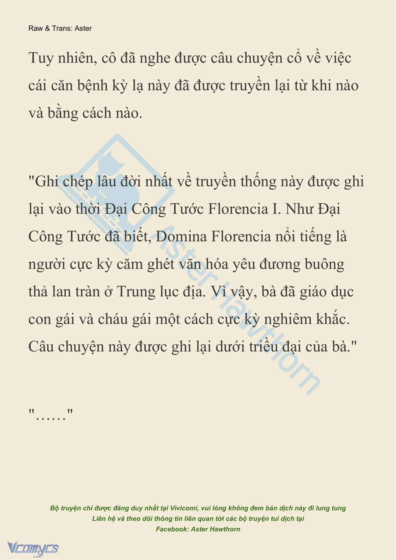 [NOVEL] Thiên Đường Của Valentina Chapter 197 - Trang 18