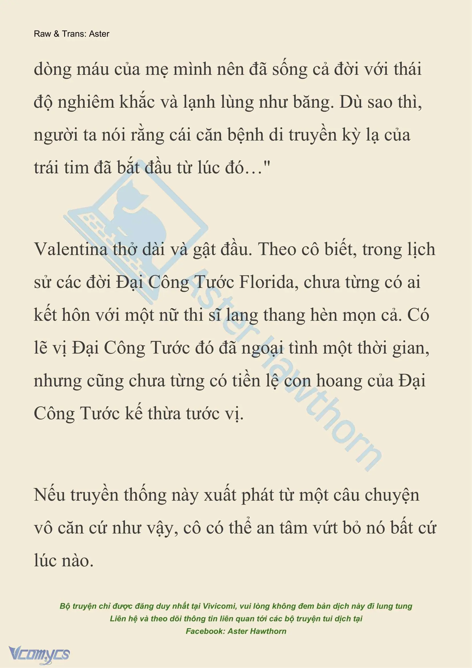[NOVEL] Thiên Đường Của Valentina Chapter 197 - Trang 20