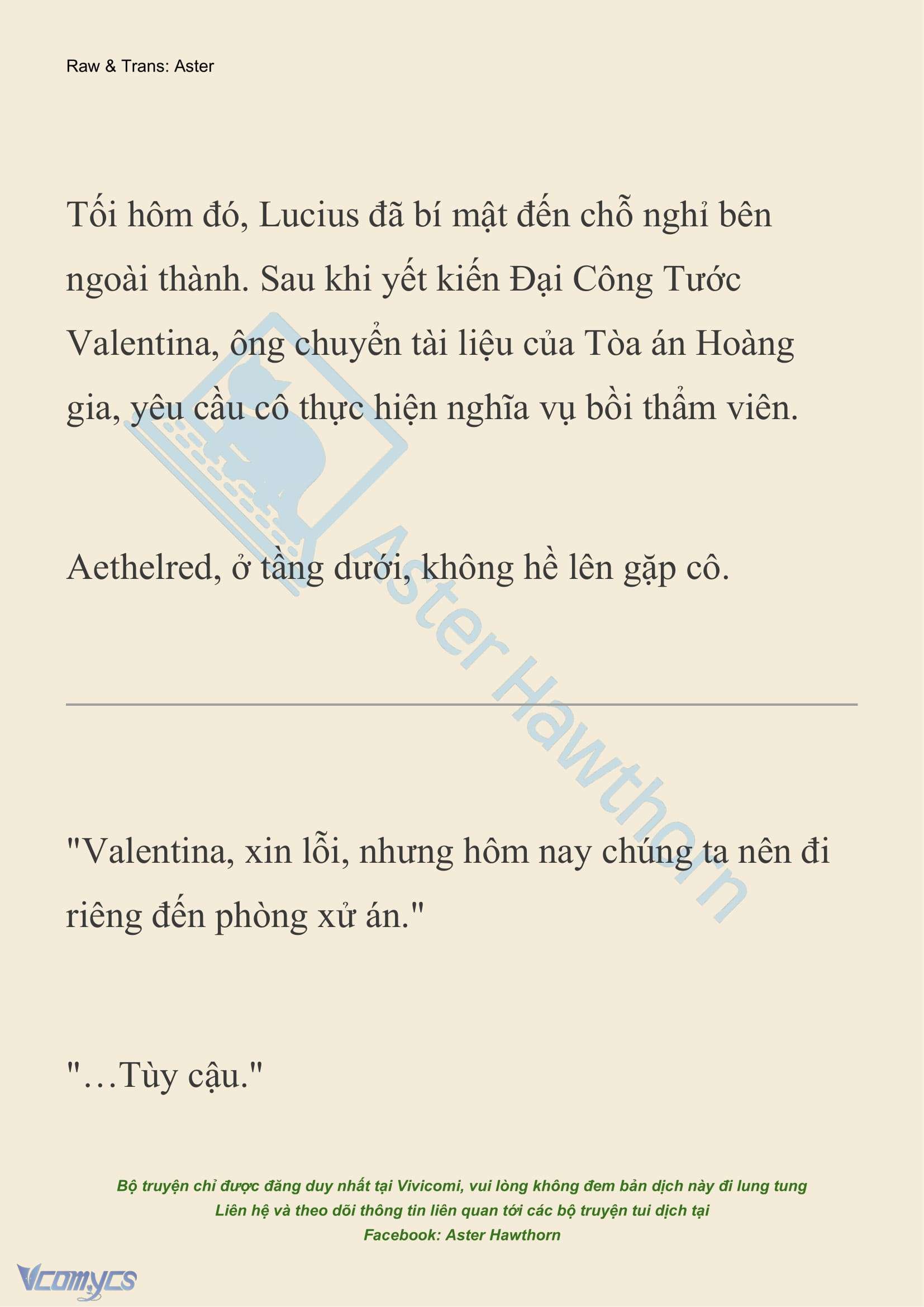 [NOVEL] Thiên Đường Của Valentina Chapter 197 - Trang 21