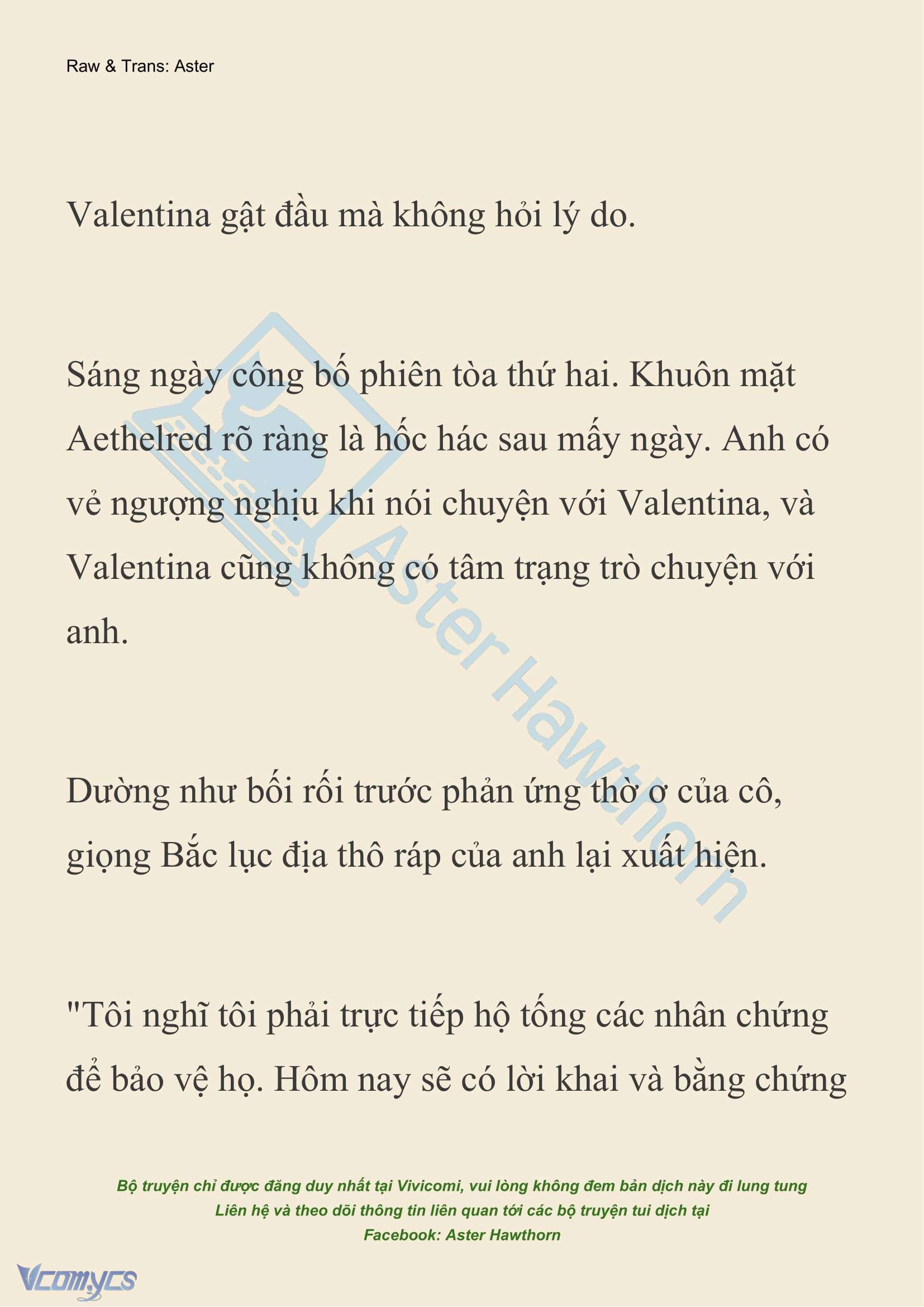 [NOVEL] Thiên Đường Của Valentina Chapter 197 - Trang 22
