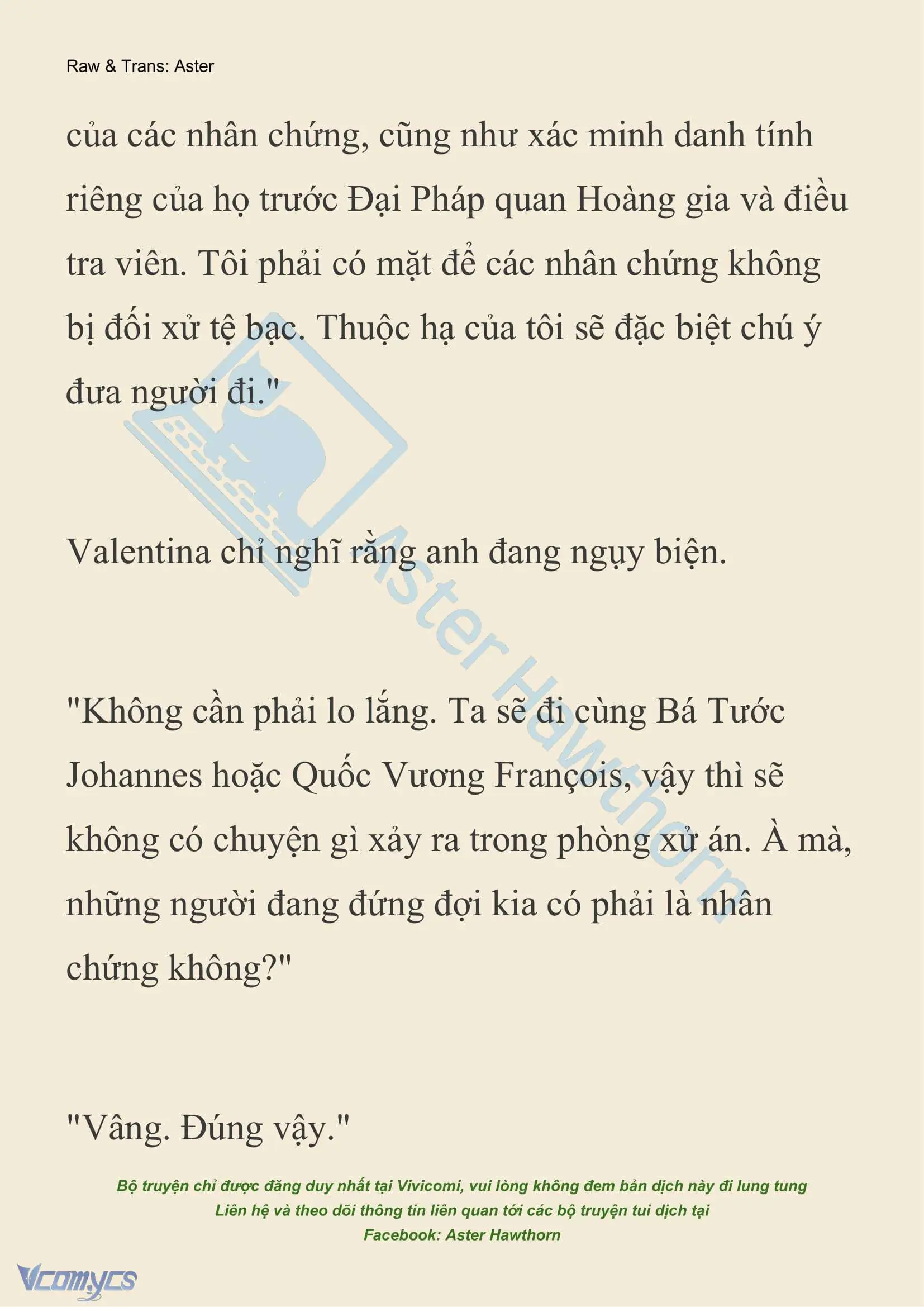 [NOVEL] Thiên Đường Của Valentina Chapter 197 - Trang 23
