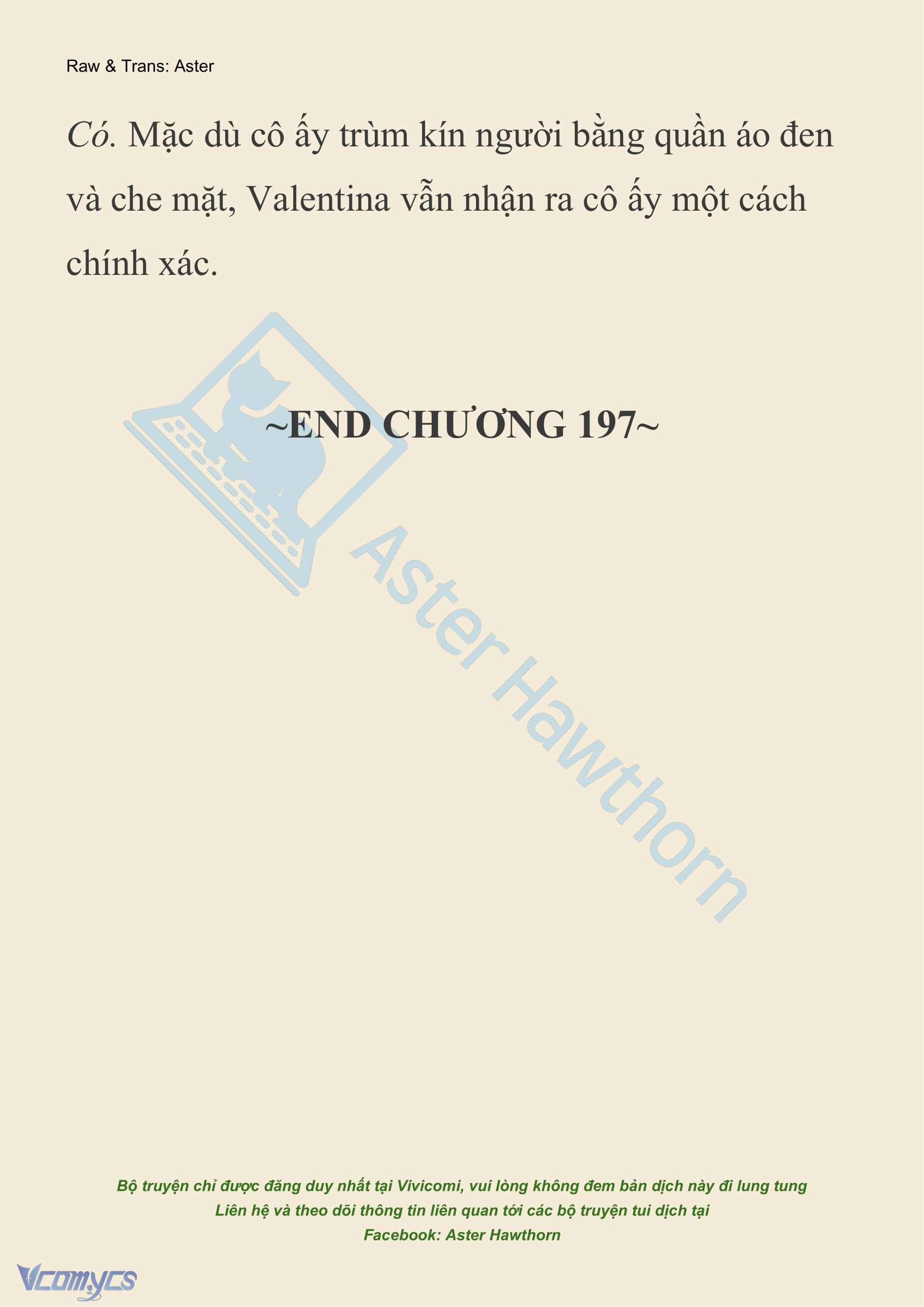 [NOVEL] Thiên Đường Của Valentina Chapter 197 - Trang 25