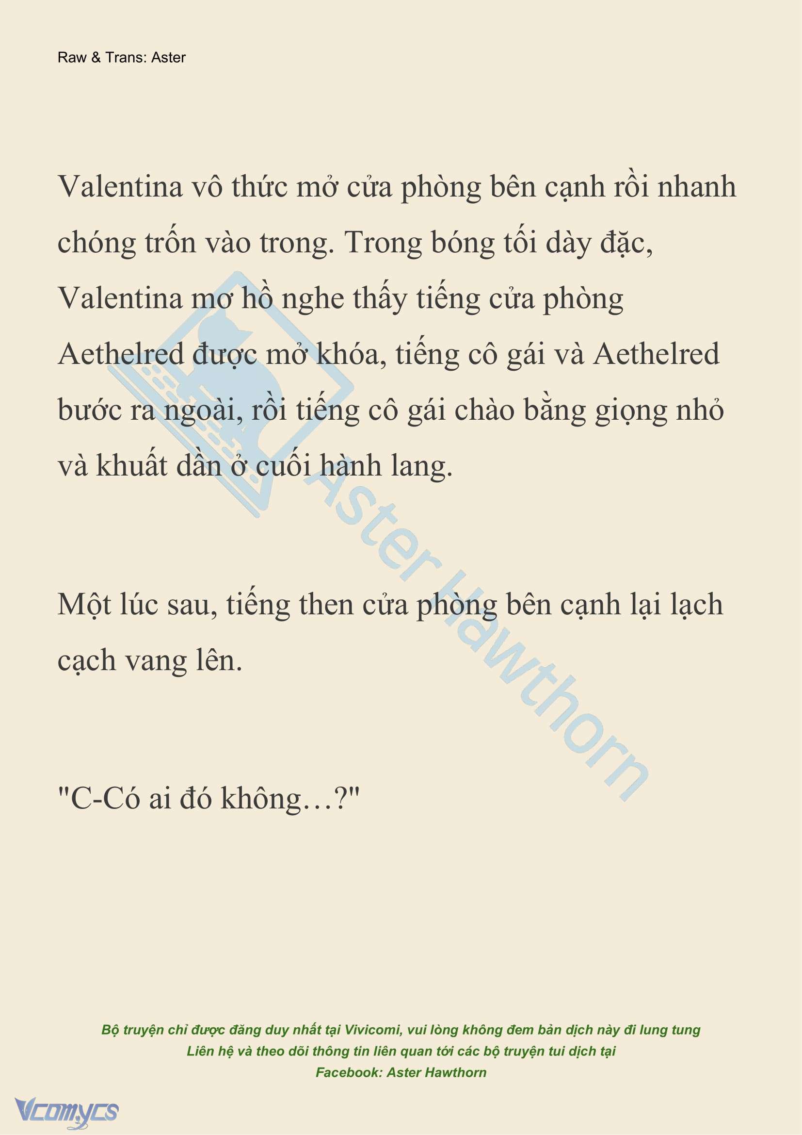 [NOVEL] Thiên Đường Của Valentina Chapter 197 - Trang 3