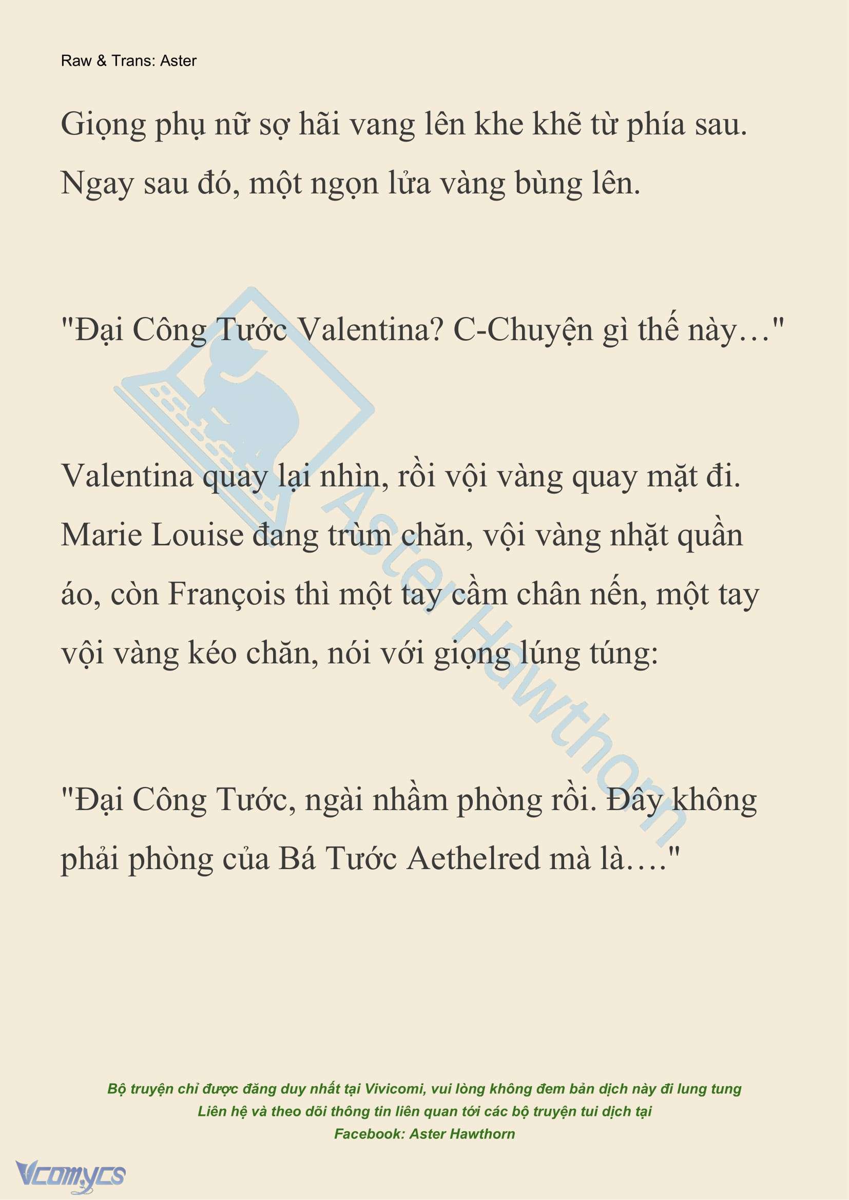 [NOVEL] Thiên Đường Của Valentina Chapter 197 - Trang 4