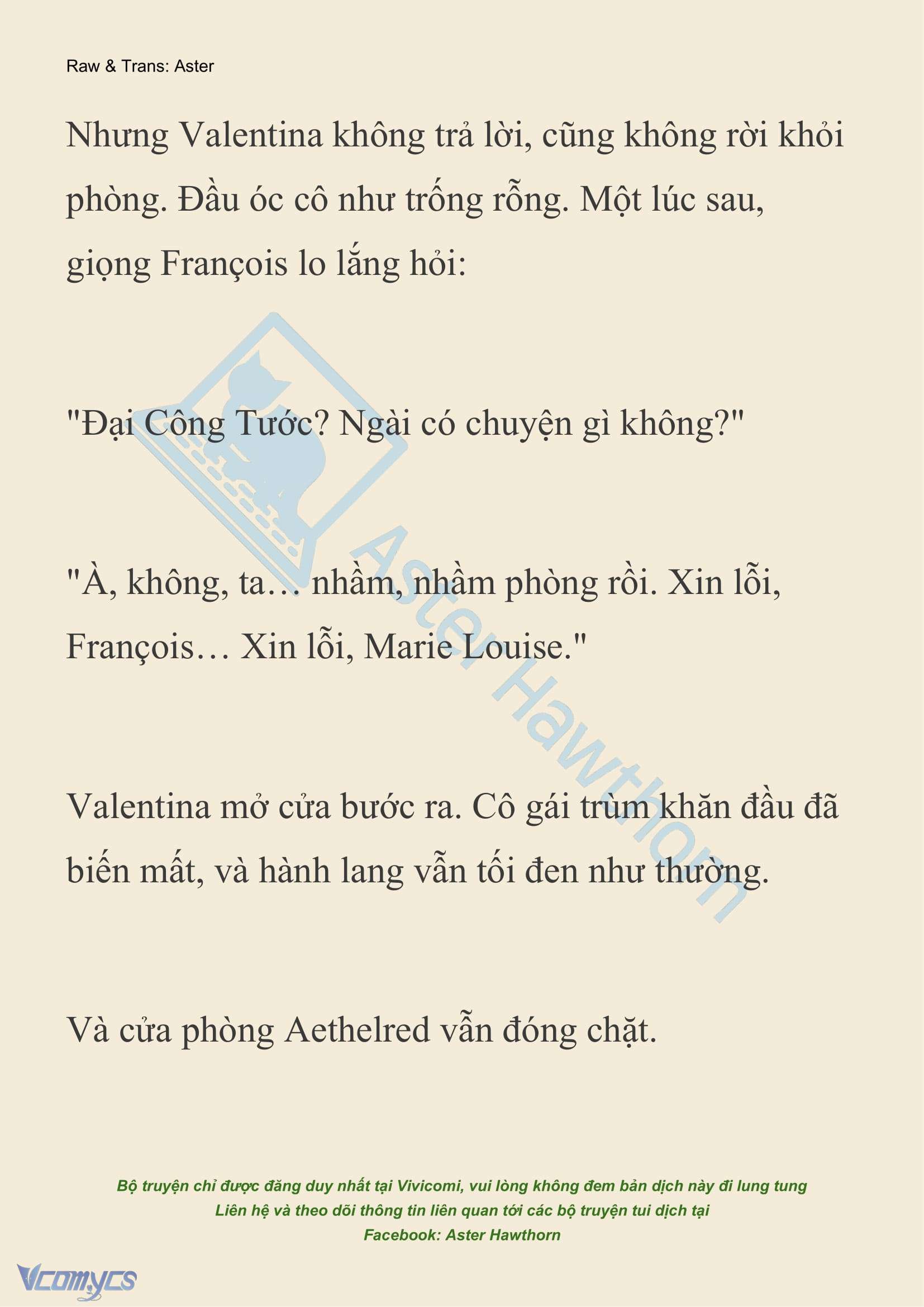 [NOVEL] Thiên Đường Của Valentina Chapter 197 - Trang 5