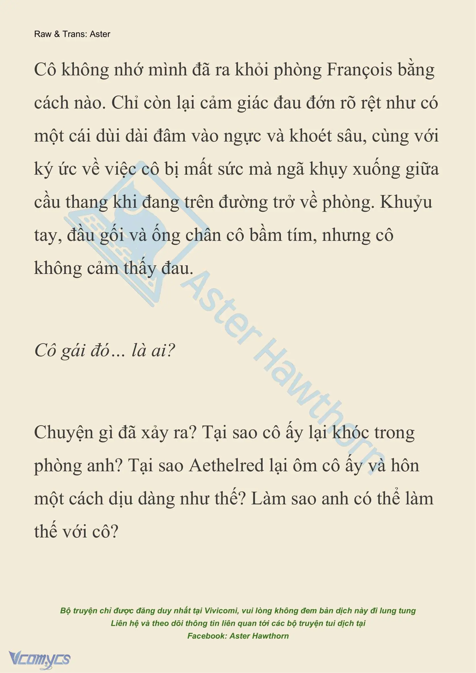 [NOVEL] Thiên Đường Của Valentina Chapter 197 - Trang 6
