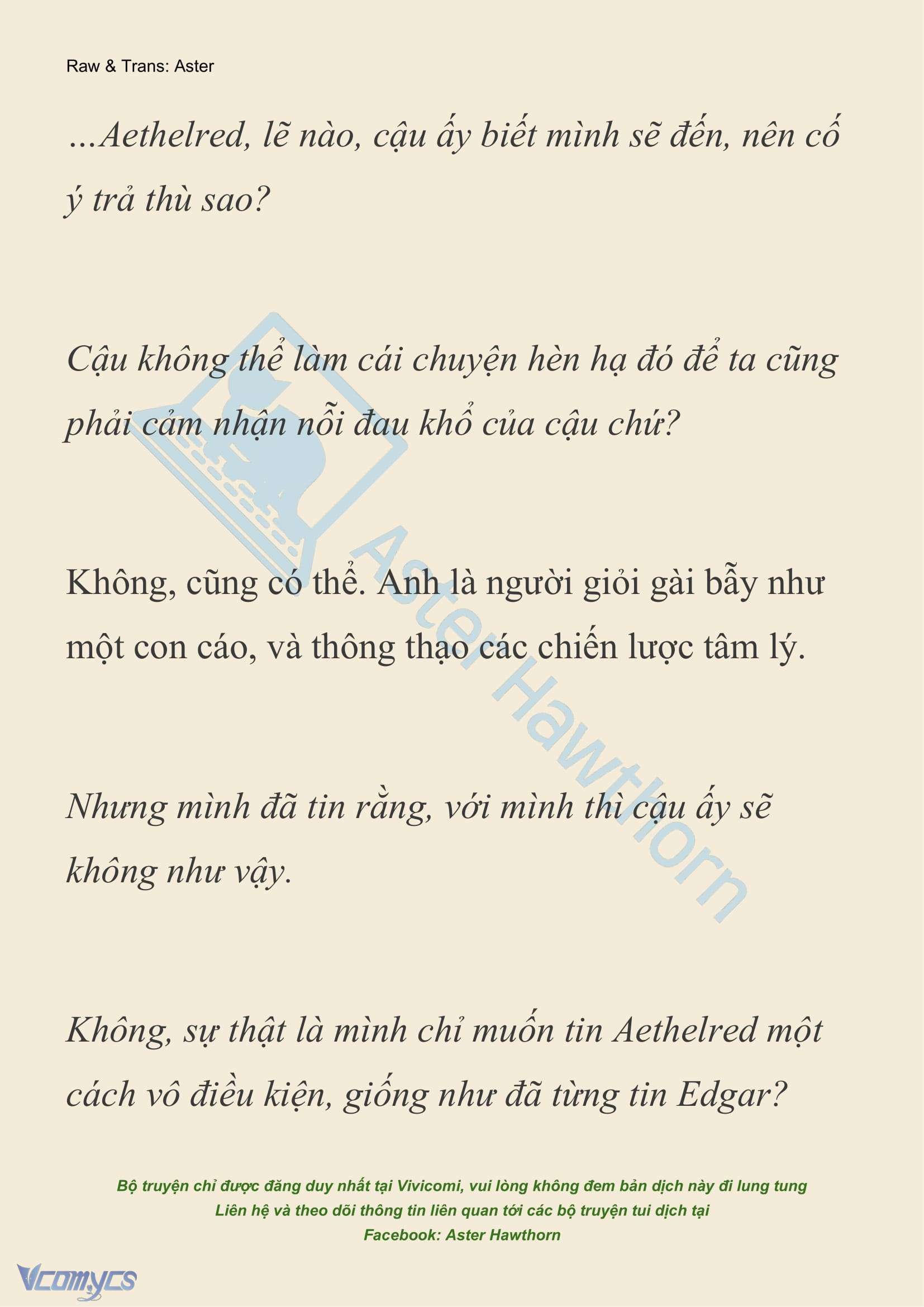 [NOVEL] Thiên Đường Của Valentina Chapter 197 - Trang 7