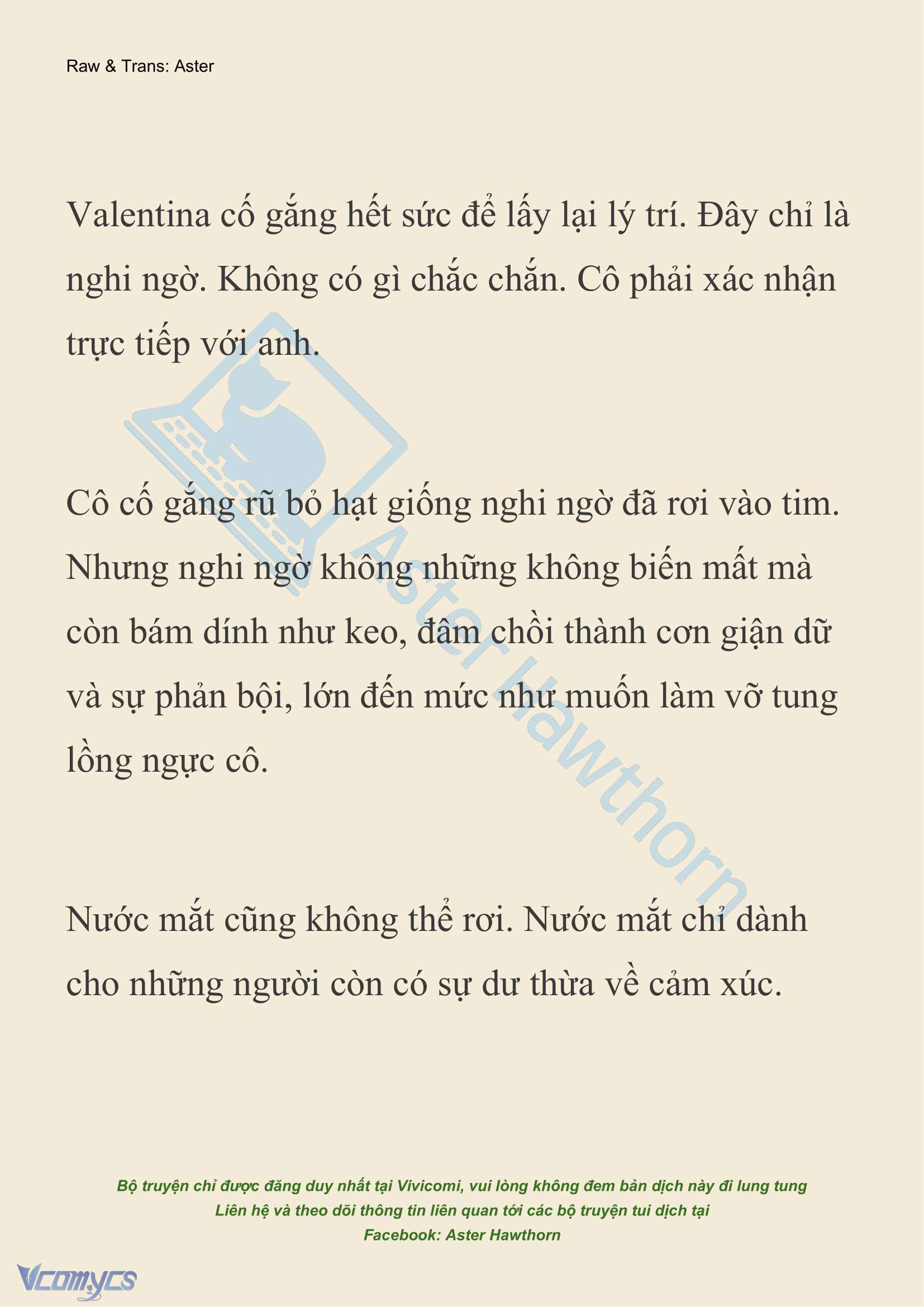 [NOVEL] Thiên Đường Của Valentina Chapter 197 - Trang 8