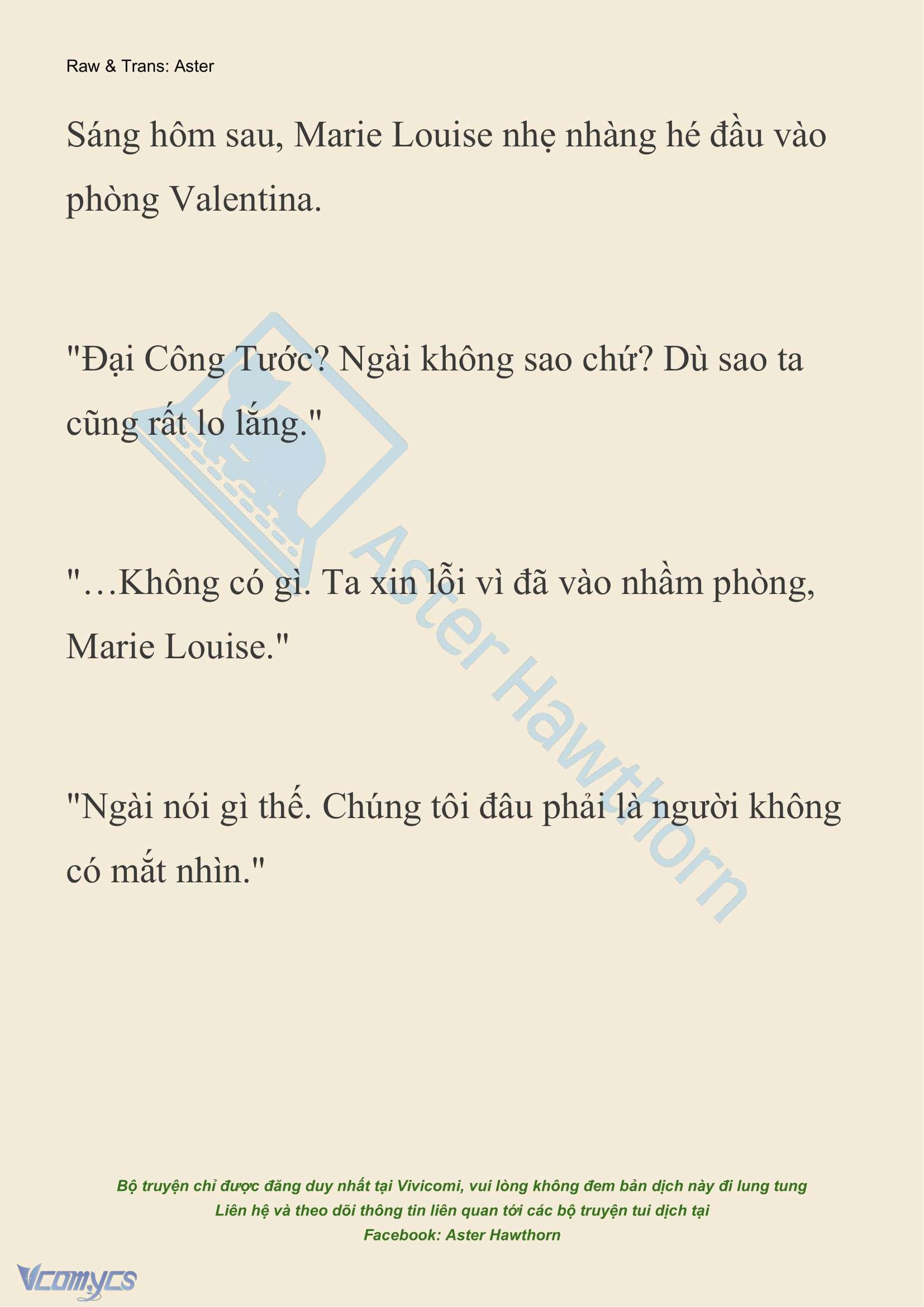 [NOVEL] Thiên Đường Của Valentina Chapter 197 - Trang 9