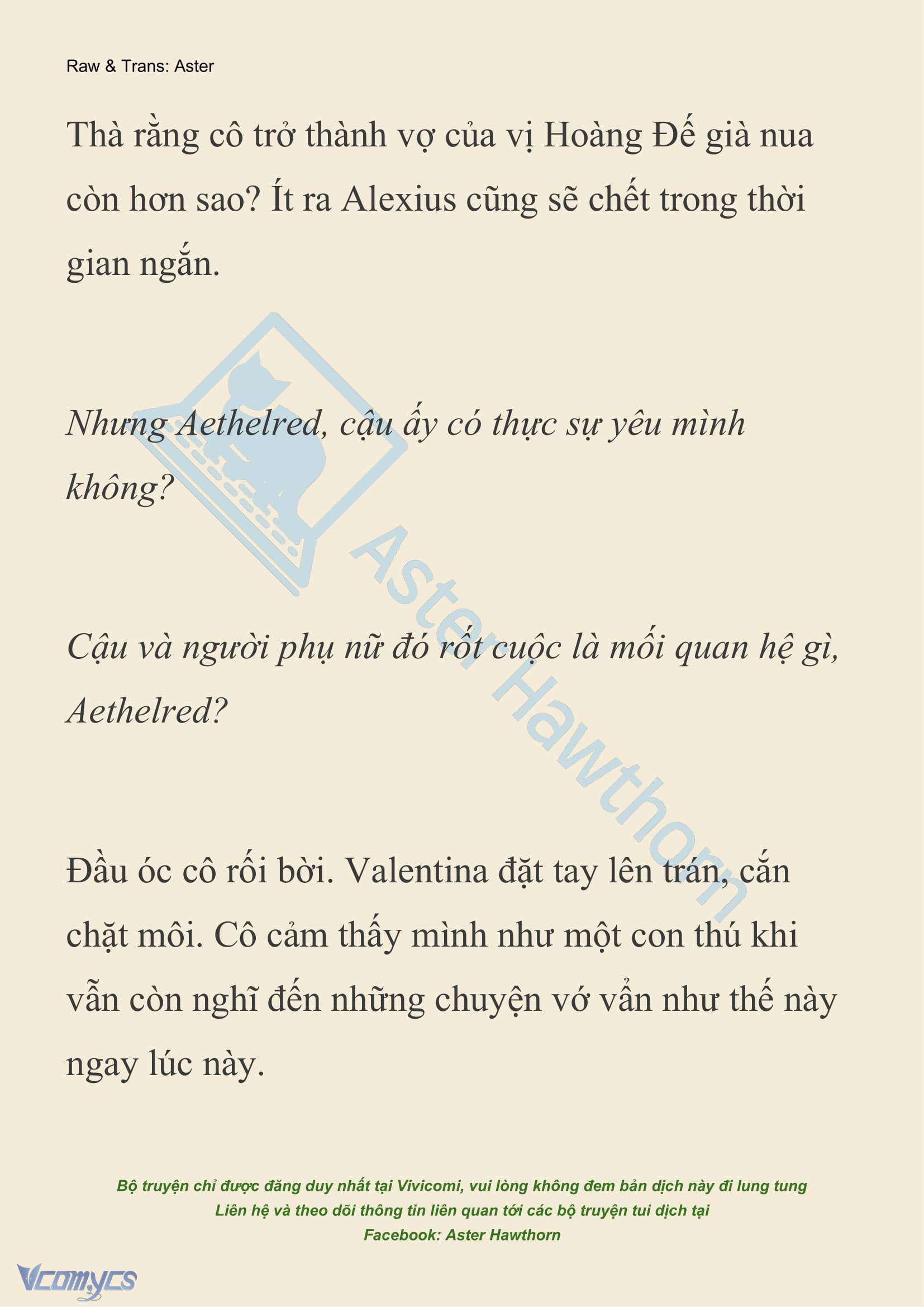 [NOVEL] Thiên Đường Của Valentina Chapter 198 - Trang 10