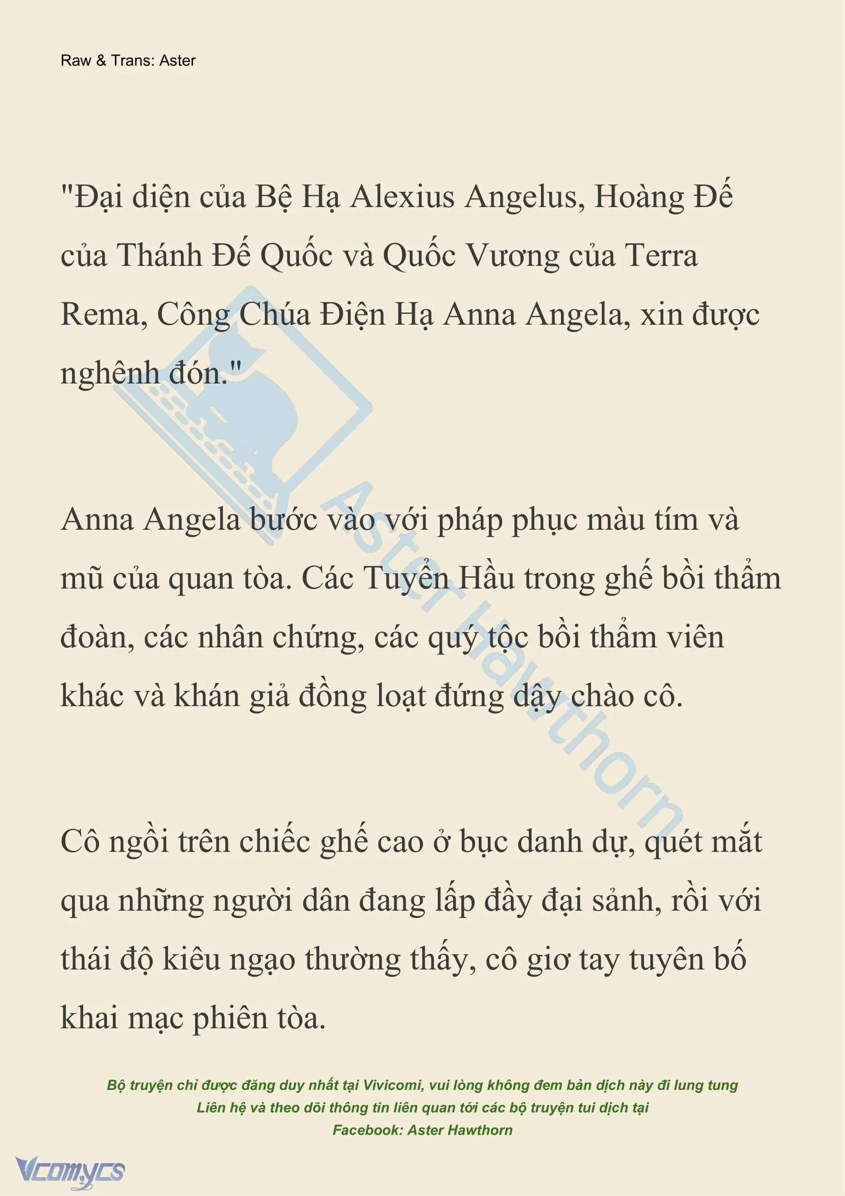 [NOVEL] Thiên Đường Của Valentina Chapter 198 - Trang 11