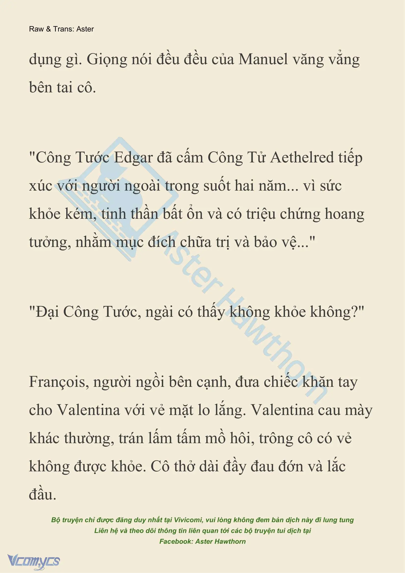 [NOVEL] Thiên Đường Của Valentina Chapter 198 - Trang 15