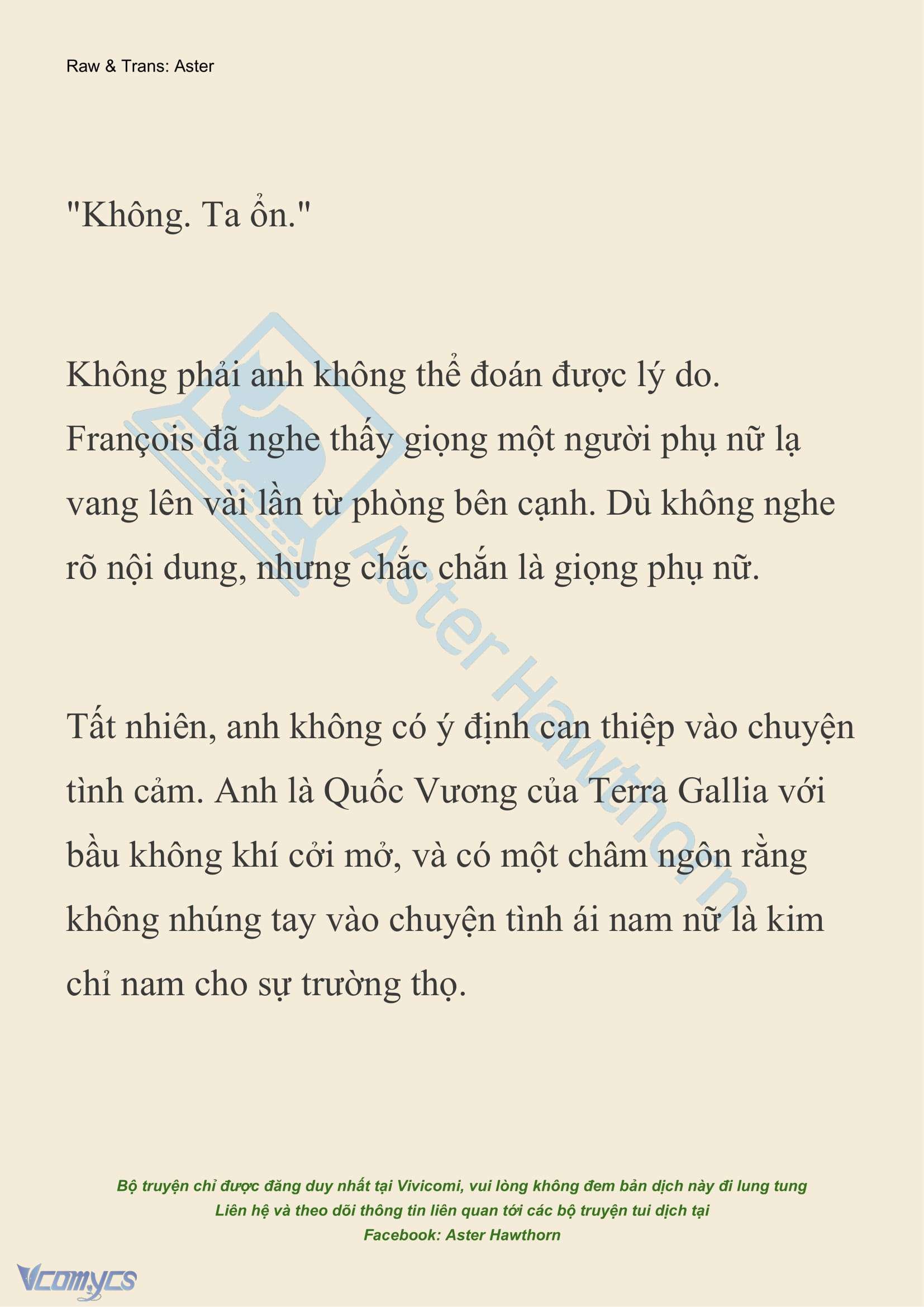 [NOVEL] Thiên Đường Của Valentina Chapter 198 - Trang 16