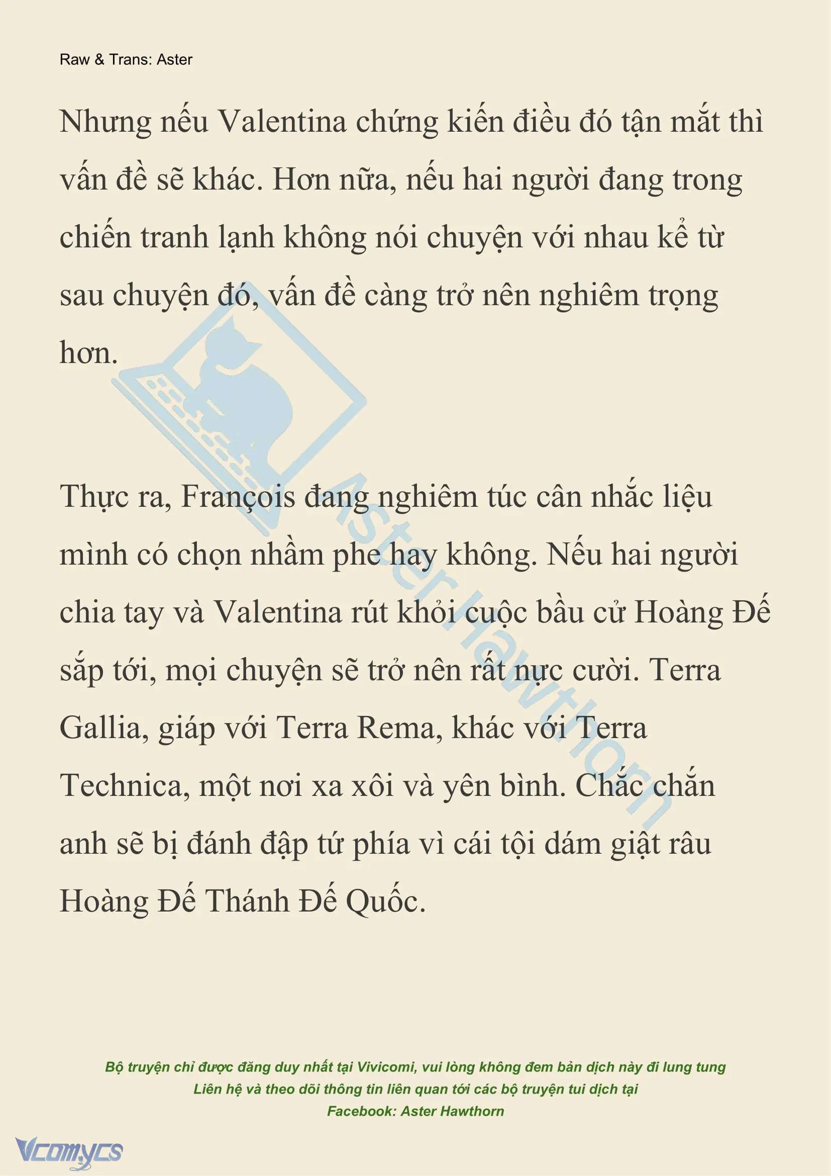 [NOVEL] Thiên Đường Của Valentina Chapter 198 - Trang 17