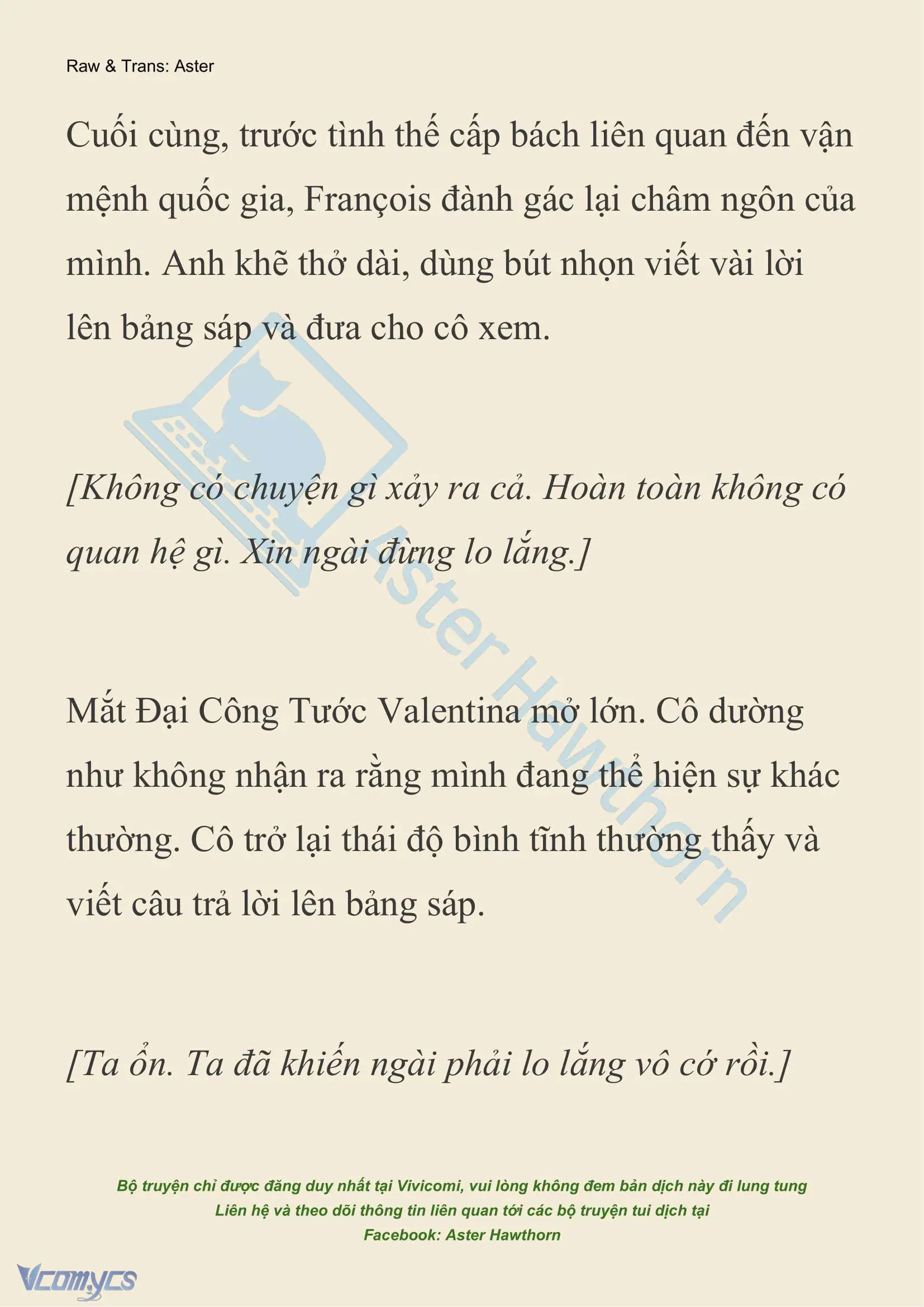 [NOVEL] Thiên Đường Của Valentina Chapter 198 - Trang 18