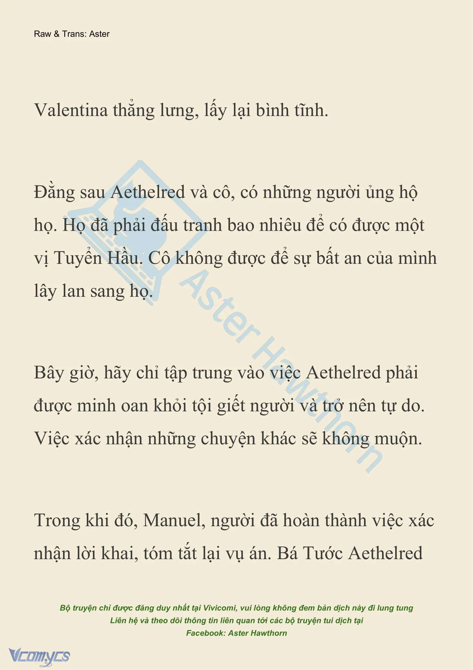 [NOVEL] Thiên Đường Của Valentina Chapter 198 - Trang 19