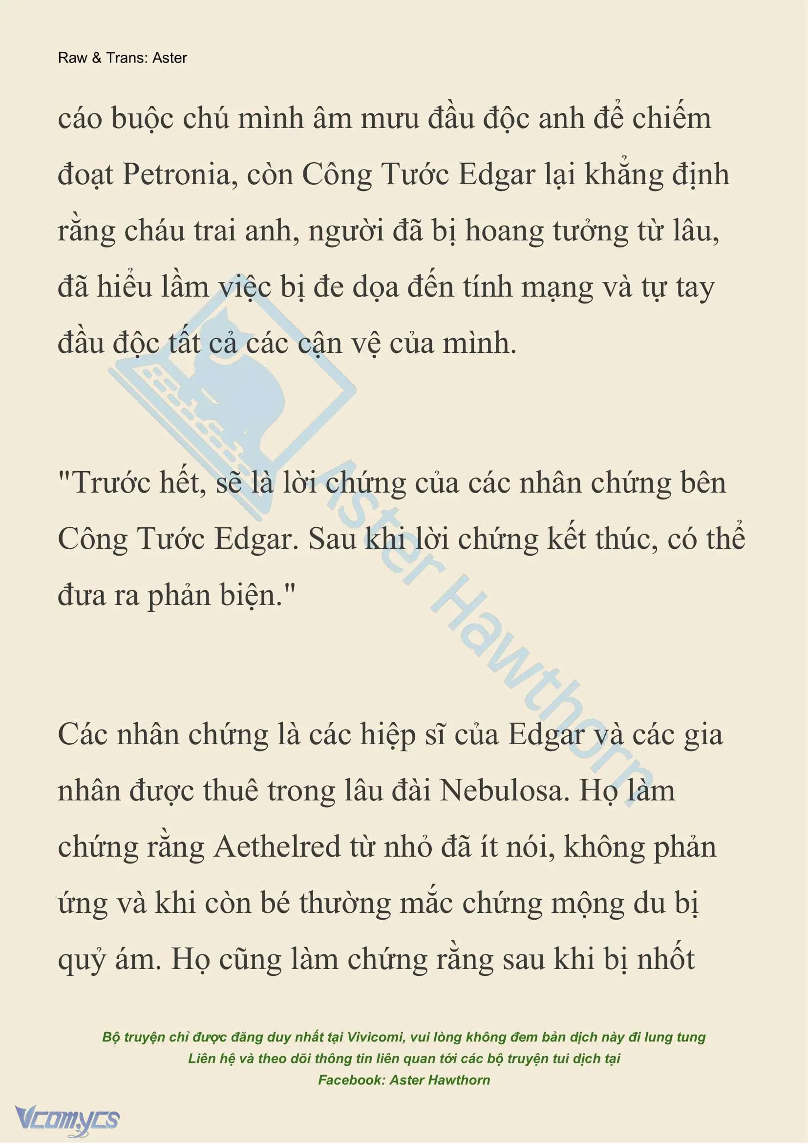 [NOVEL] Thiên Đường Của Valentina Chapter 198 - Trang 20