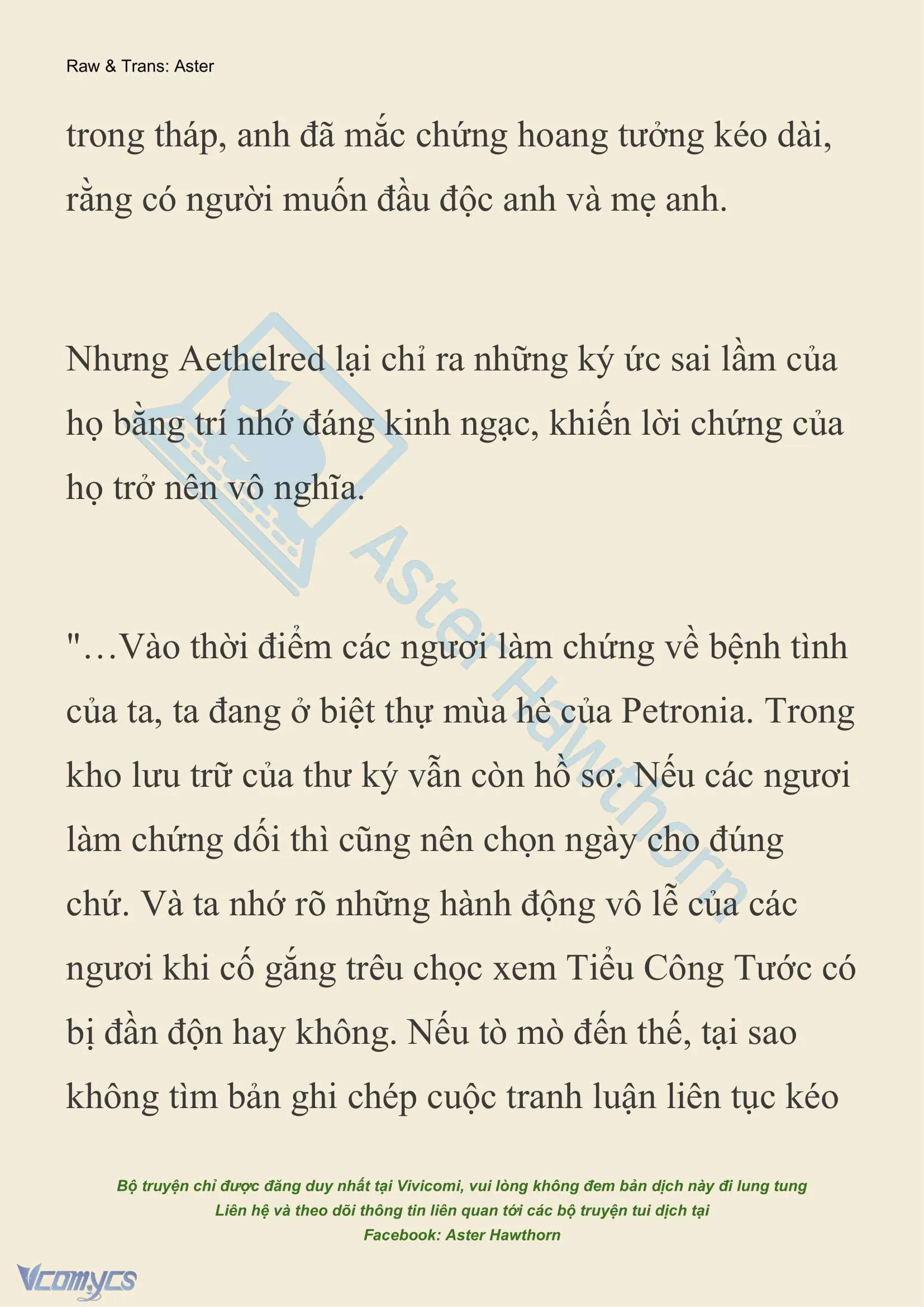 [NOVEL] Thiên Đường Của Valentina Chapter 198 - Trang 21