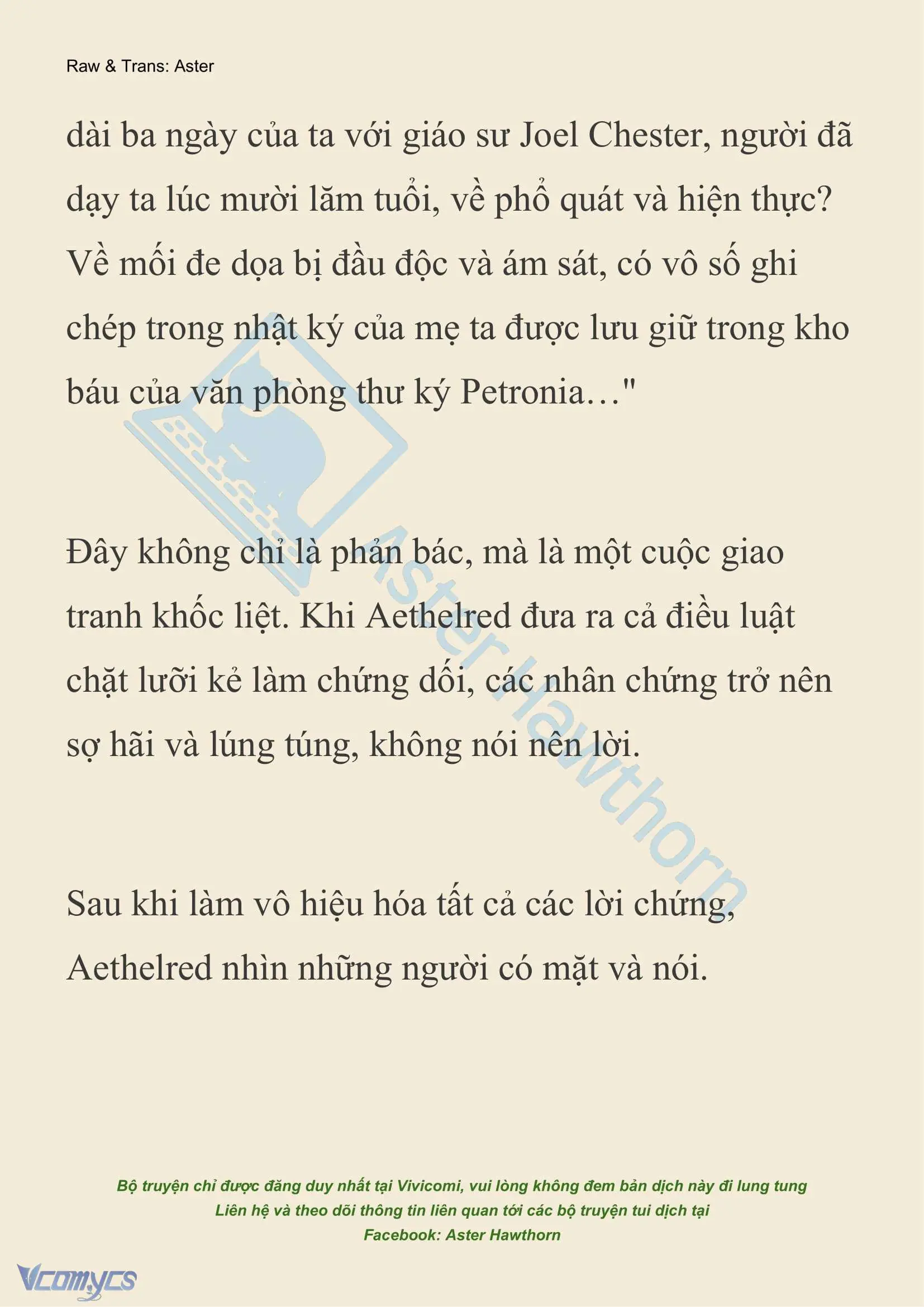 [NOVEL] Thiên Đường Của Valentina Chapter 198 - Trang 22