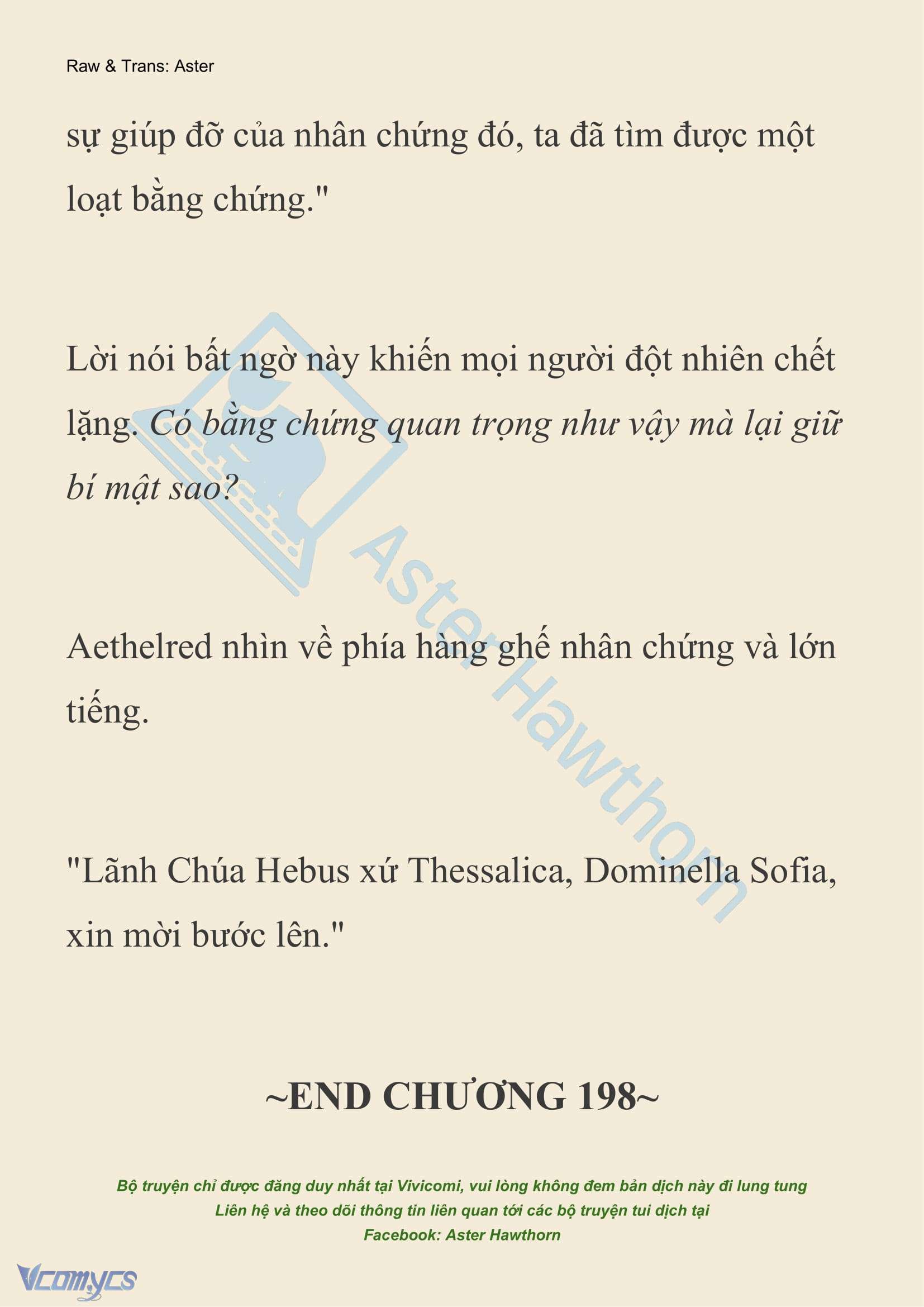 [NOVEL] Thiên Đường Của Valentina Chapter 198 - Trang 24
