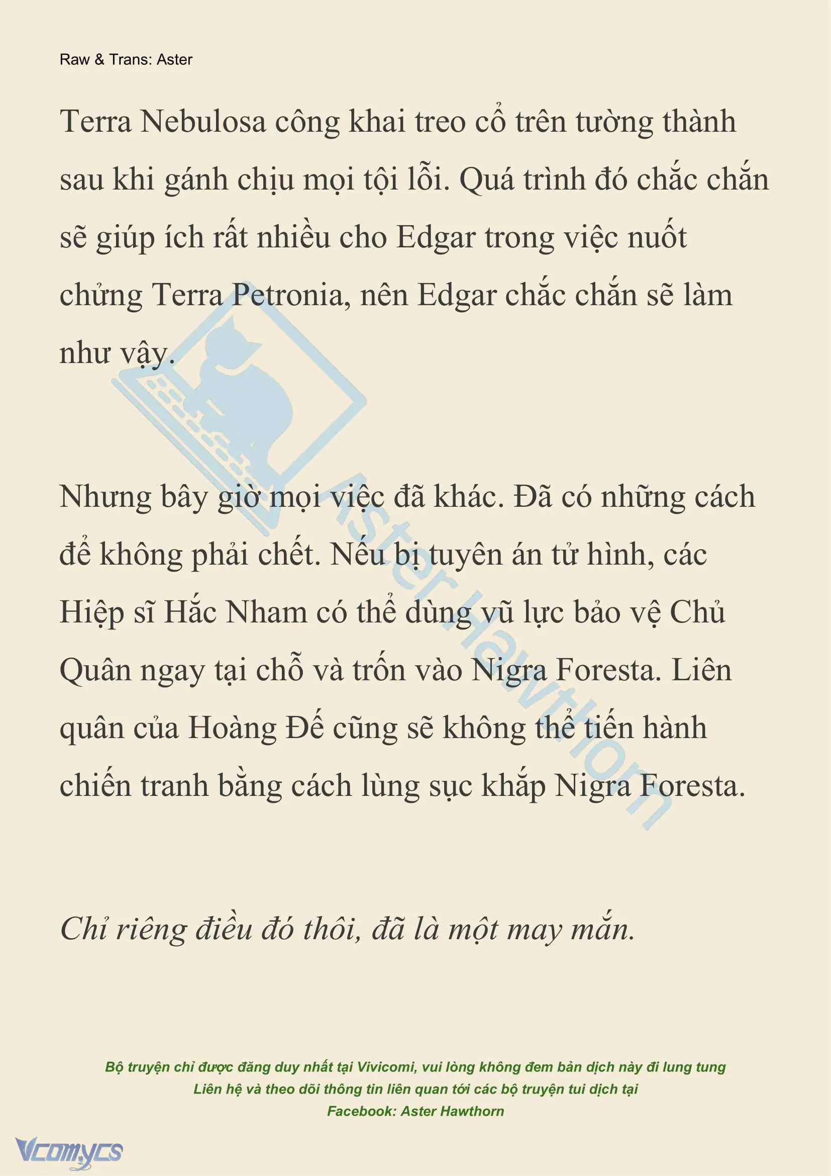 [NOVEL] Thiên Đường Của Valentina Chapter 198 - Trang 6