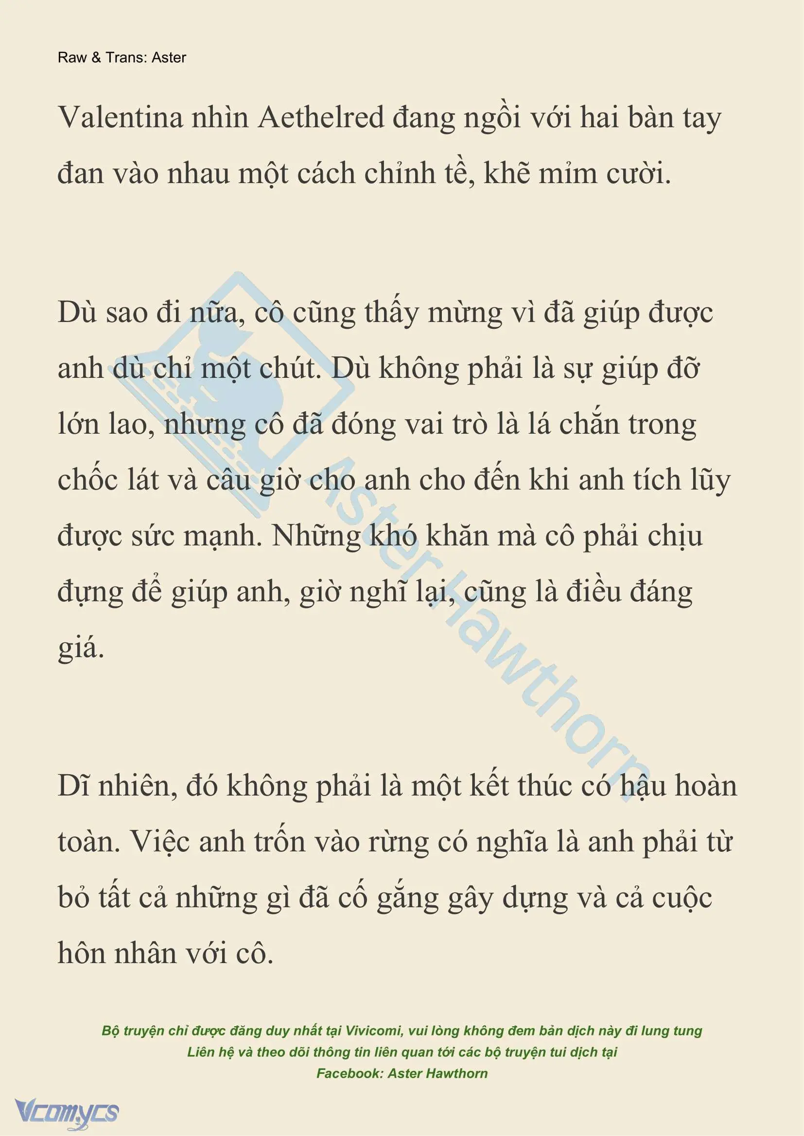 [NOVEL] Thiên Đường Của Valentina Chapter 198 - Trang 7