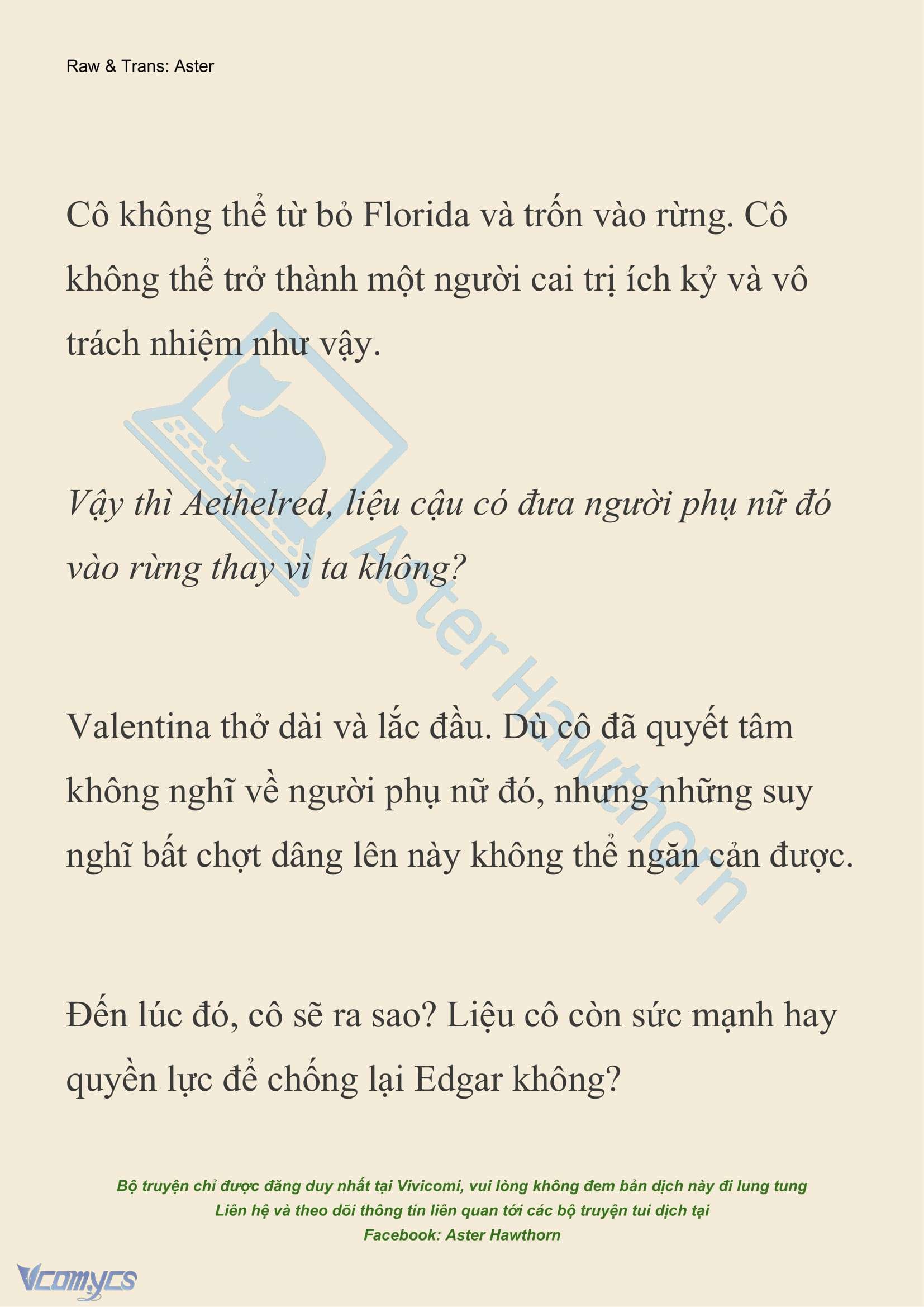 [NOVEL] Thiên Đường Của Valentina Chapter 198 - Trang 8