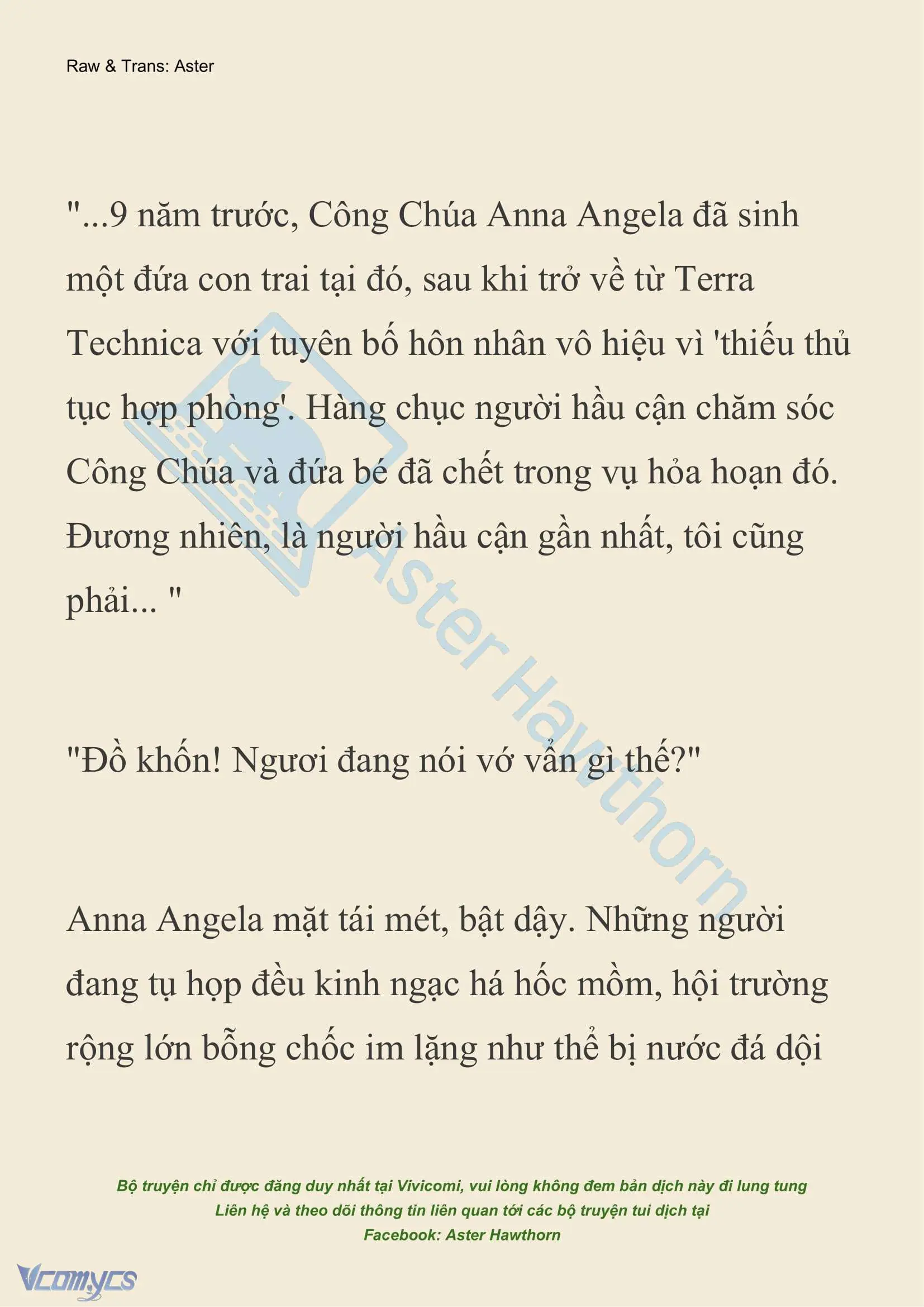 [NOVEL] Thiên Đường Của Valentina Chapter 199 - Trang 10