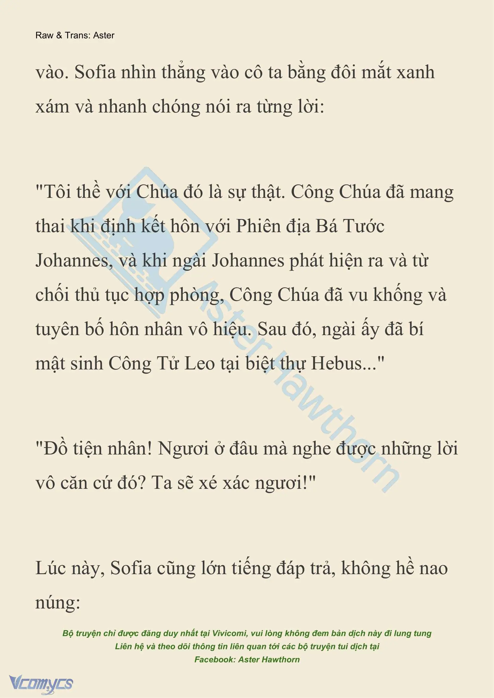 [NOVEL] Thiên Đường Của Valentina Chapter 199 - Trang 11