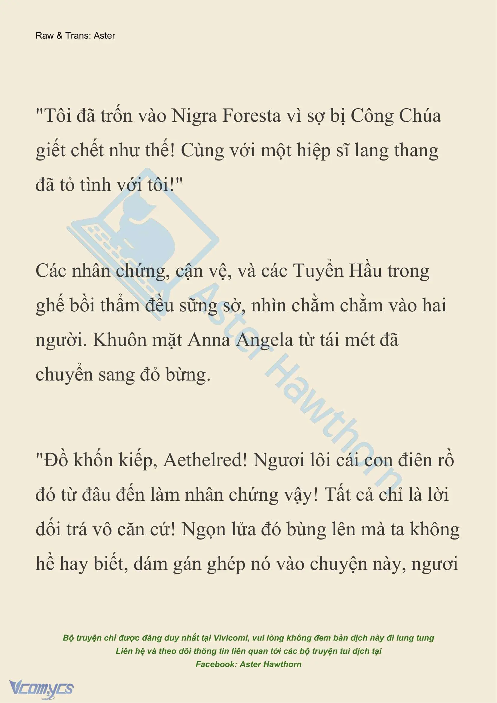 [NOVEL] Thiên Đường Của Valentina Chapter 199 - Trang 12