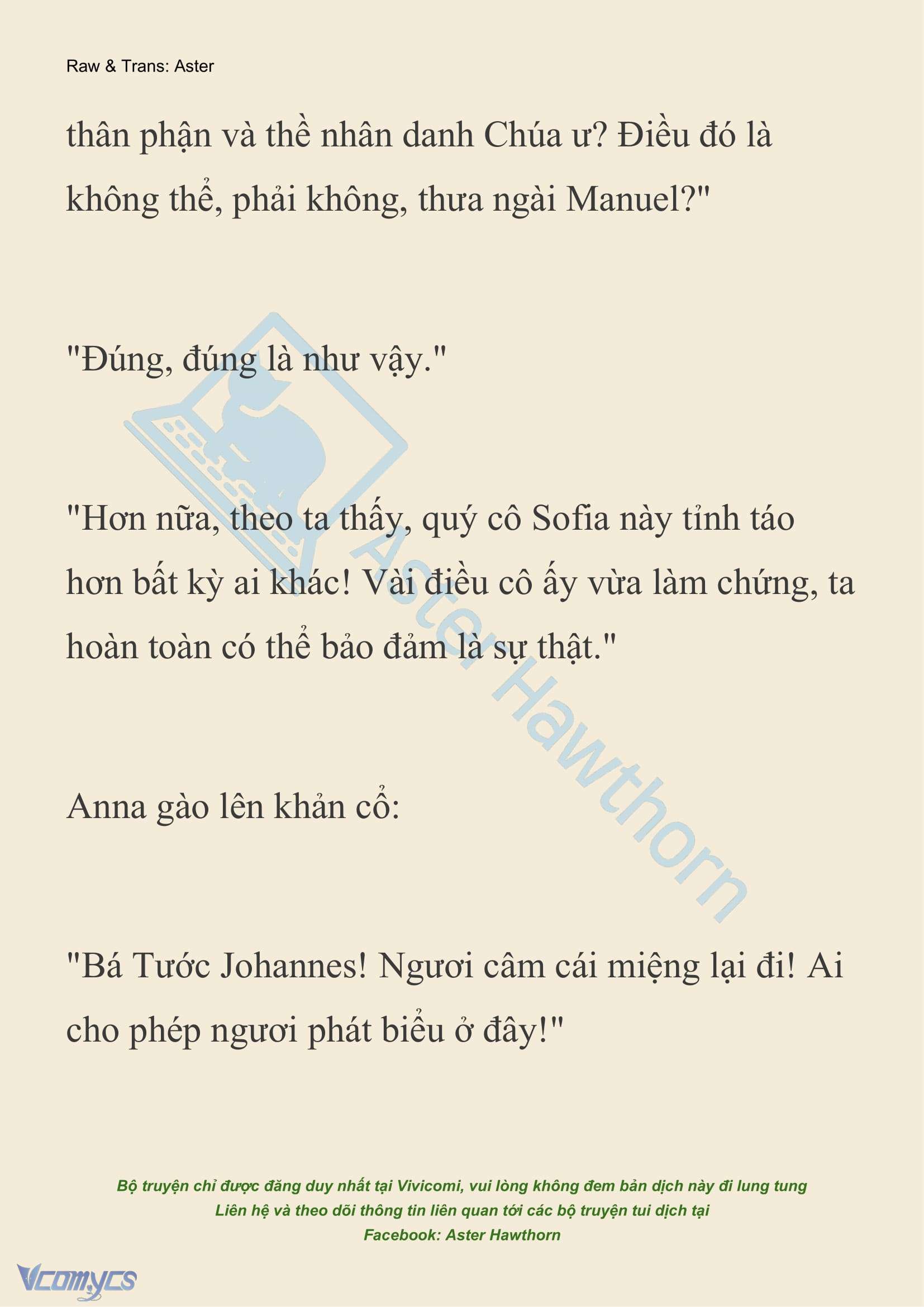 [NOVEL] Thiên Đường Của Valentina Chapter 199 - Trang 14