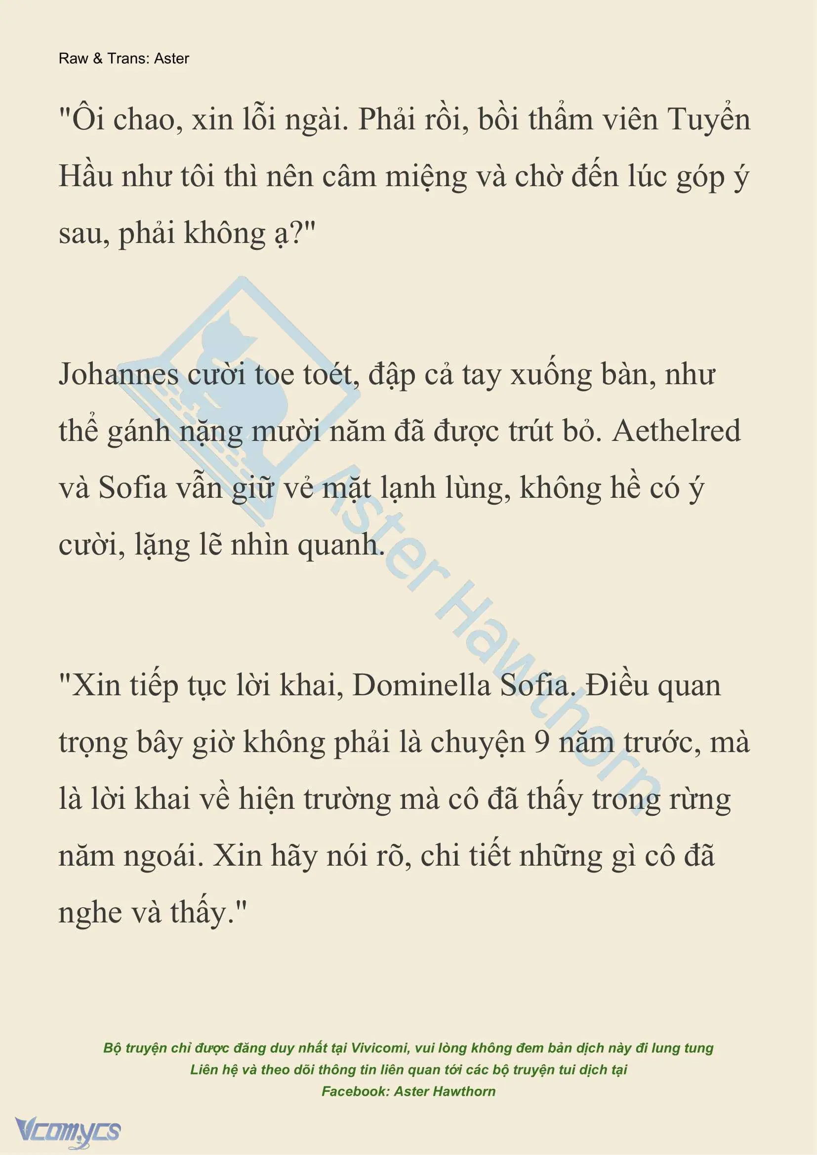 [NOVEL] Thiên Đường Của Valentina Chapter 199 - Trang 15