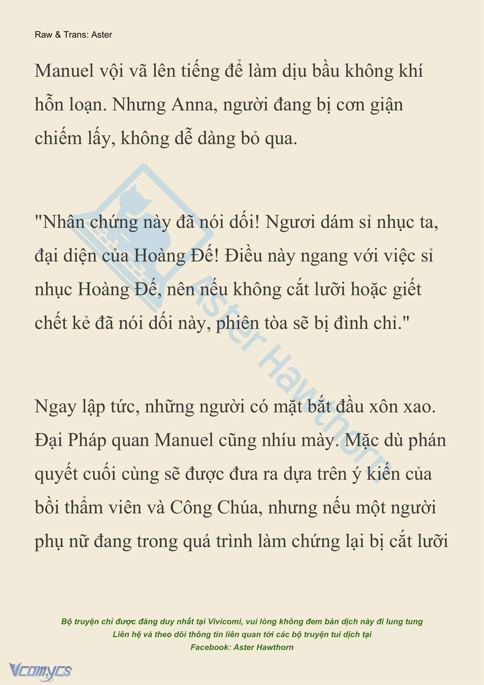 [NOVEL] Thiên Đường Của Valentina Chapter 199 - Trang 16
